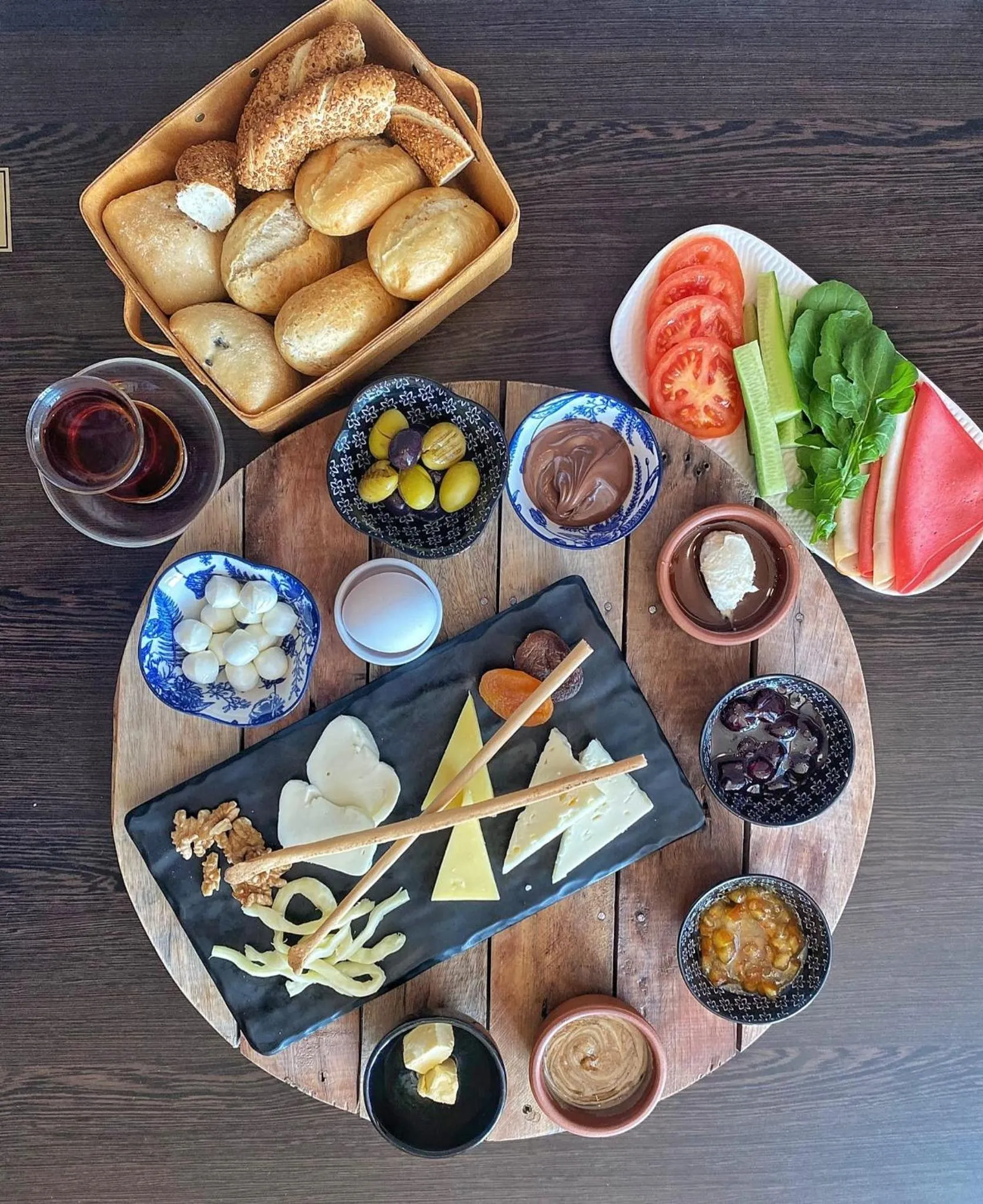 Breakfast in The Superior Living Batışehir