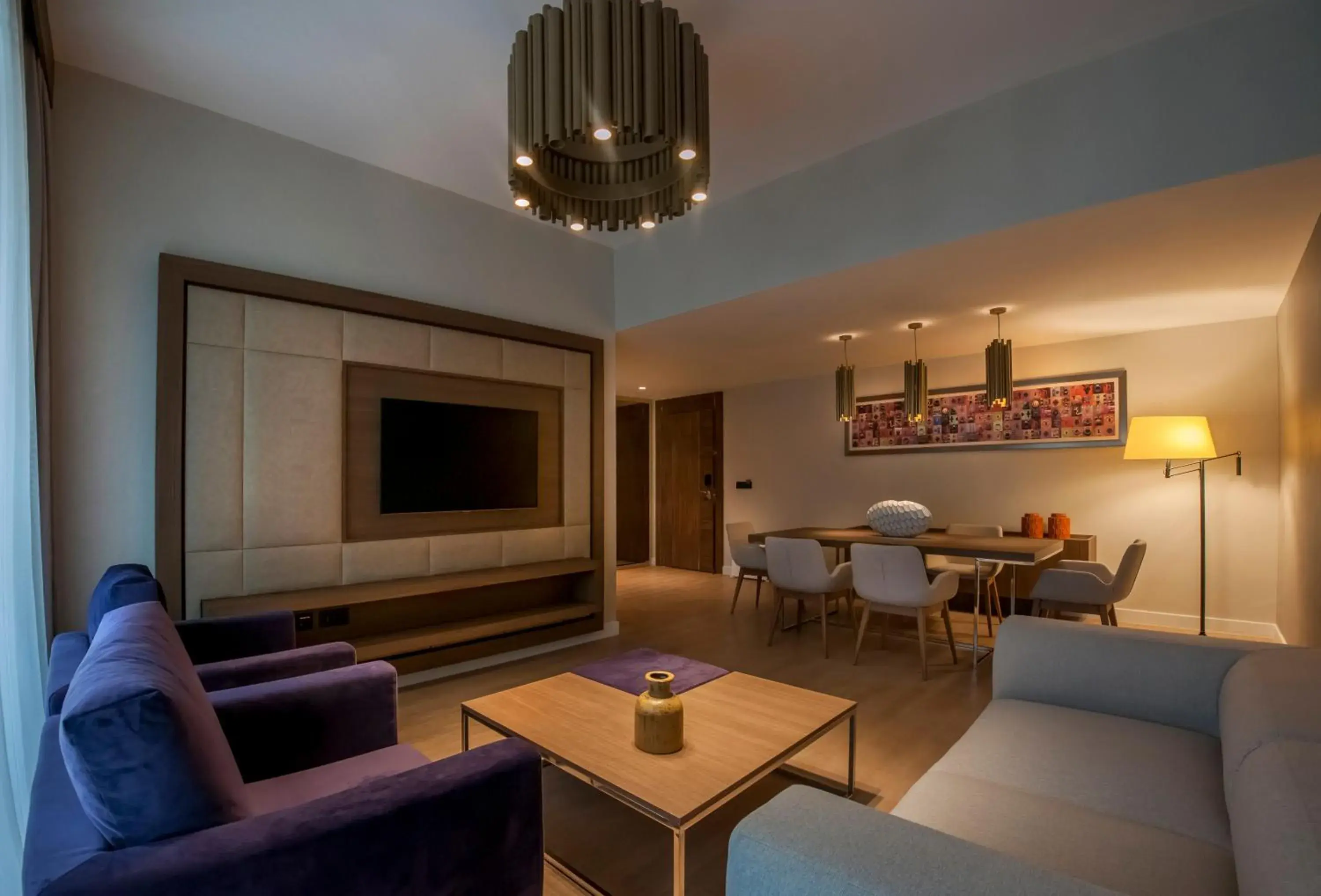 Three Bedroom Superior Apartment with Balcony in The Superior Living Batışehir Three Bedroom Superior Apartment with Balcony in The Superior Living Batışehir