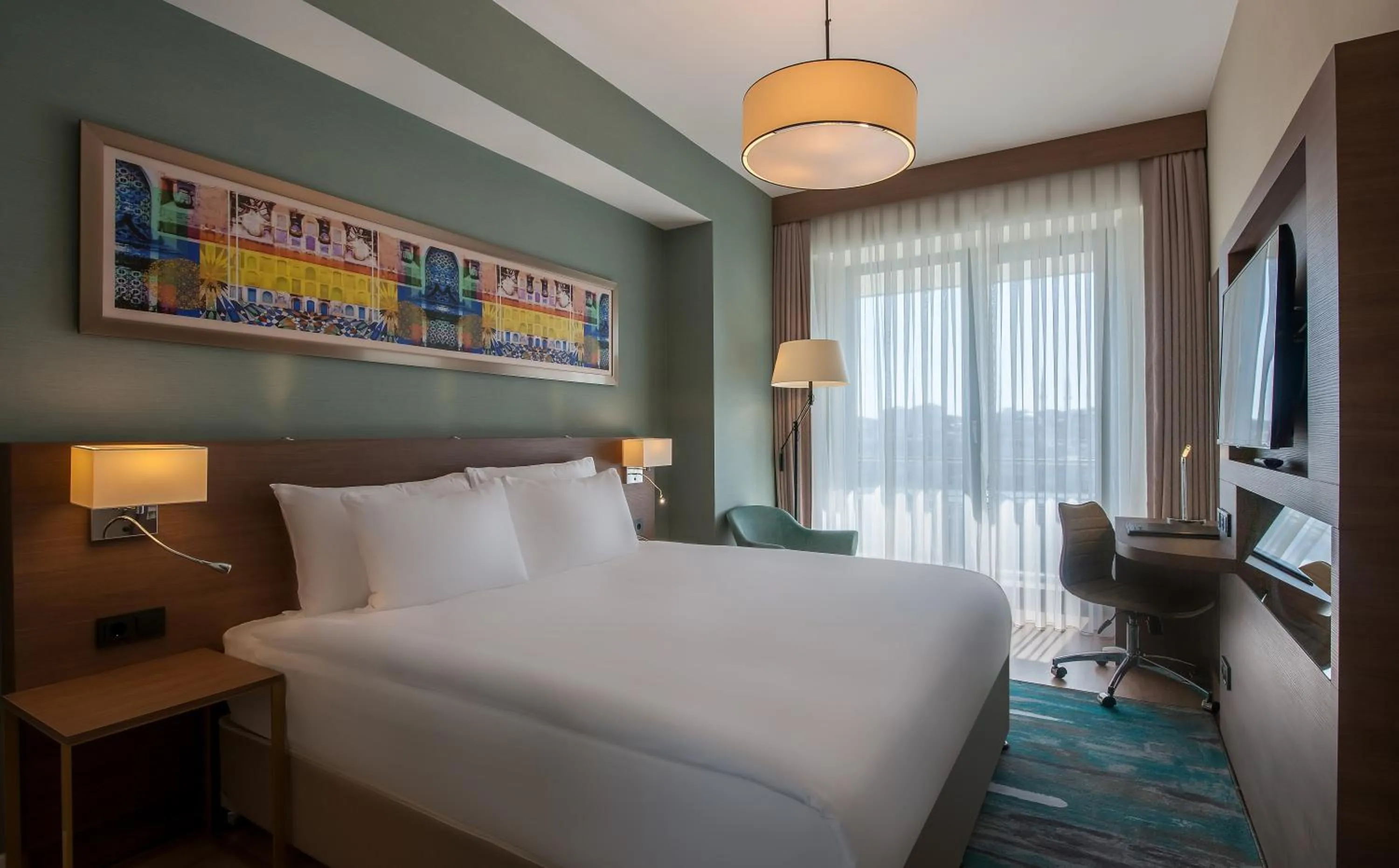 Bed in The Superior Living Batışehir