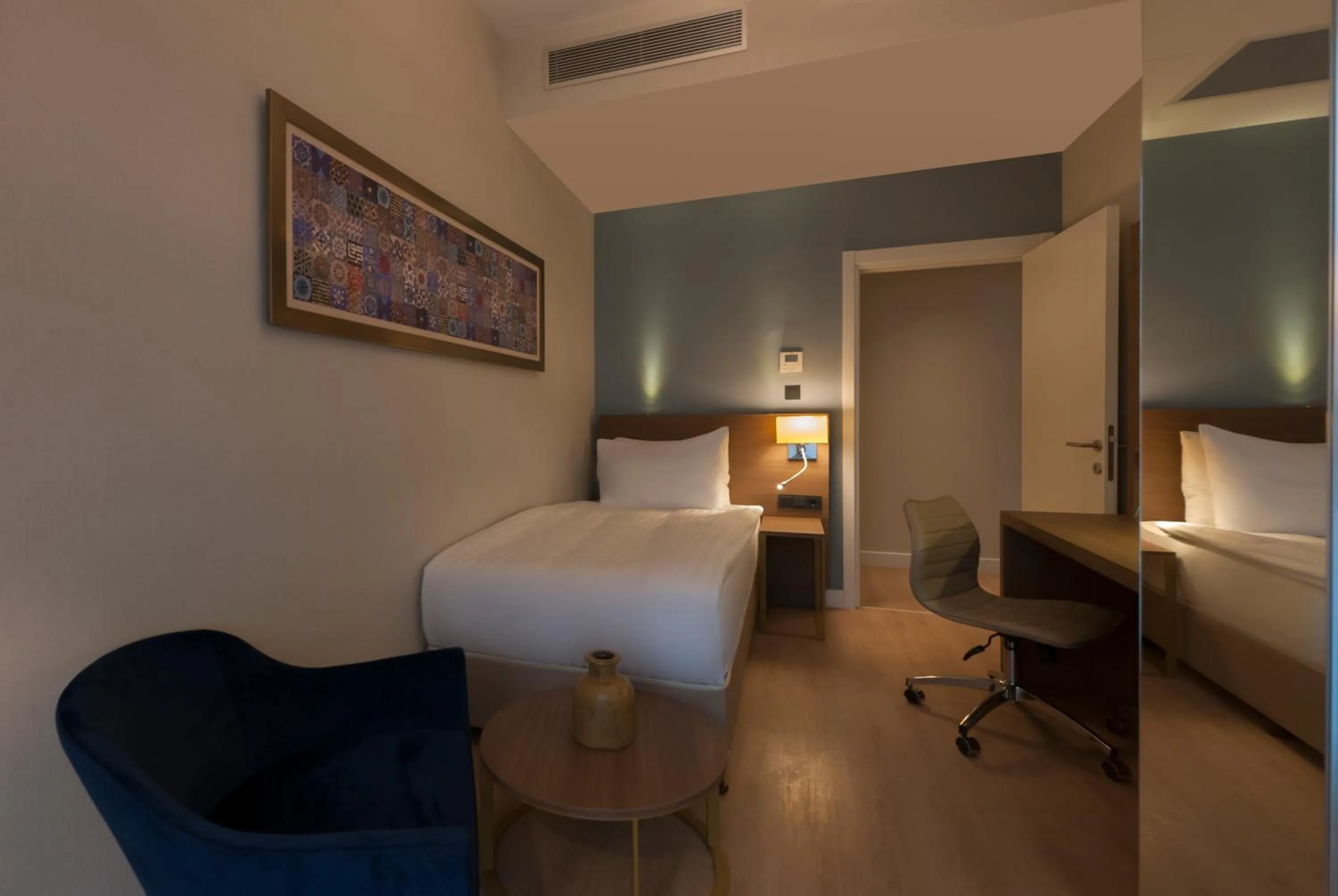 Bed in The Superior Living Batışehir