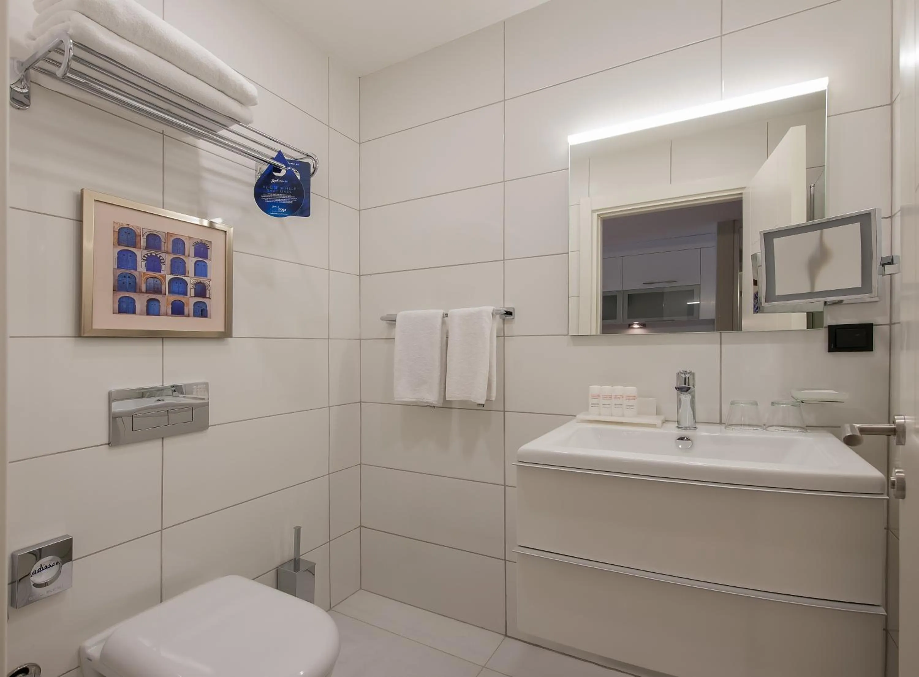 Toilet in The Superior Living Batışehir