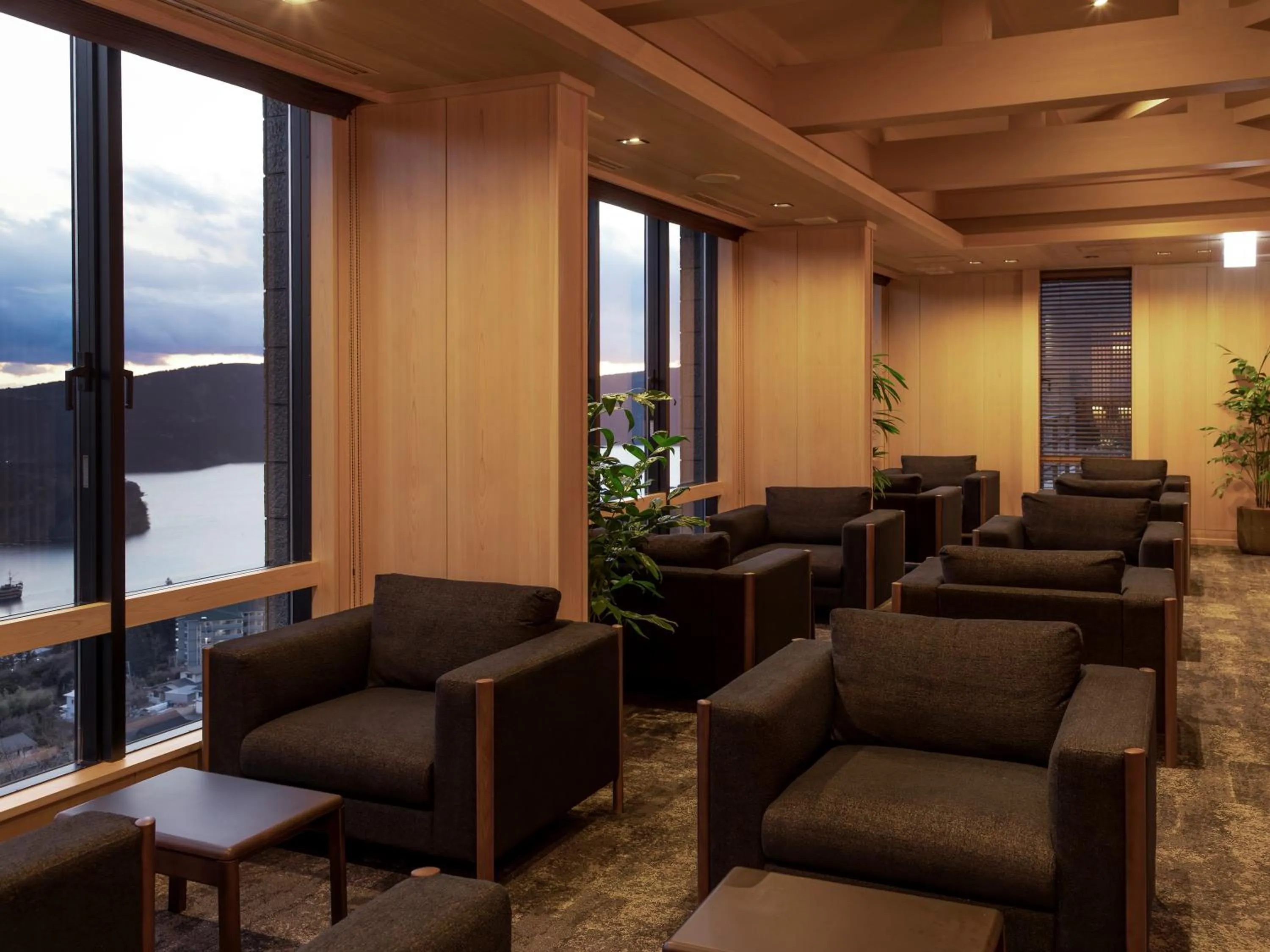 Lobby or reception in Hotel Shikinoyakata Hakone Ashinoko