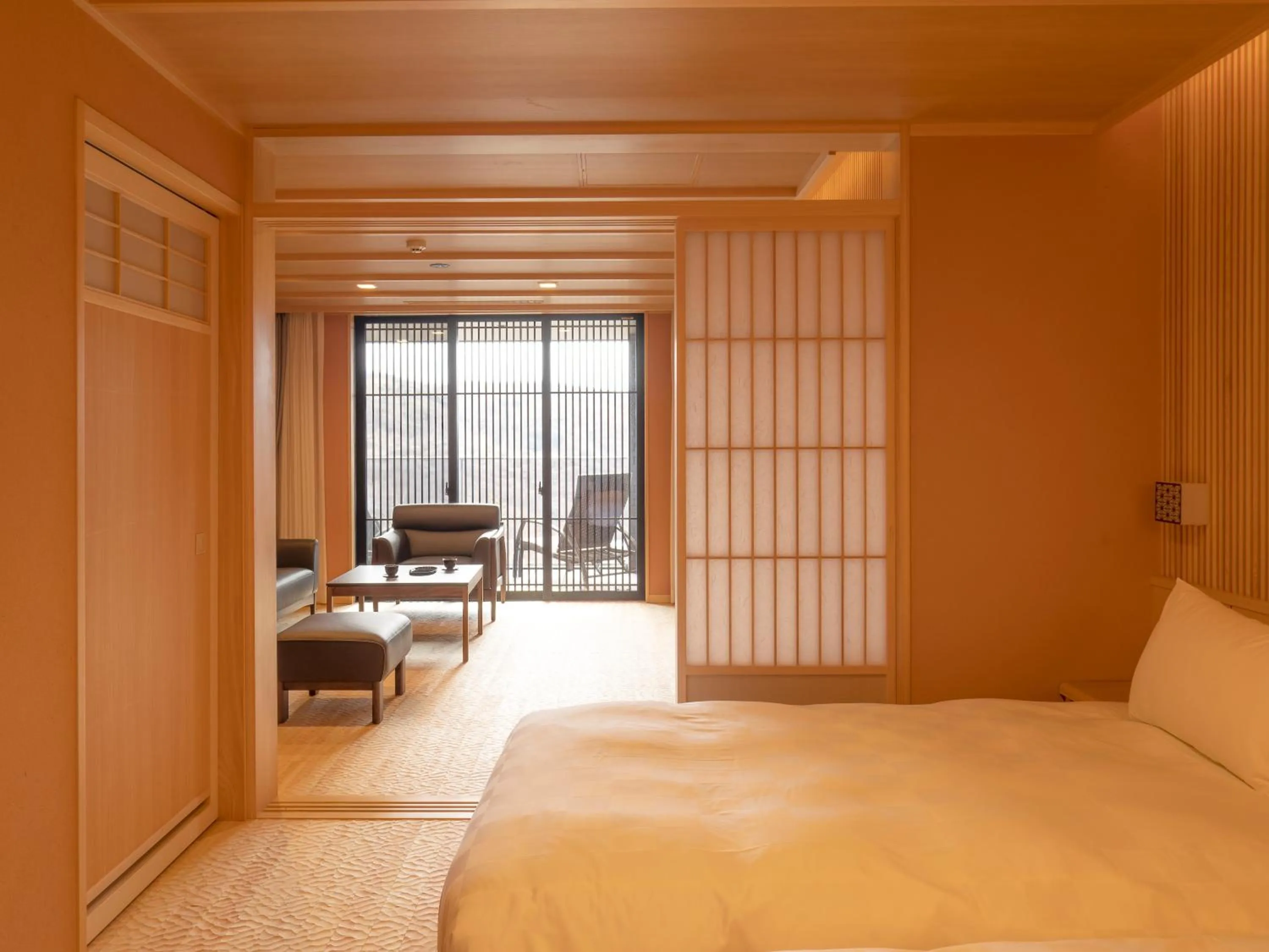 Photo of the whole room, Bed in Hotel Shikinoyakata Hakone Ashinoko