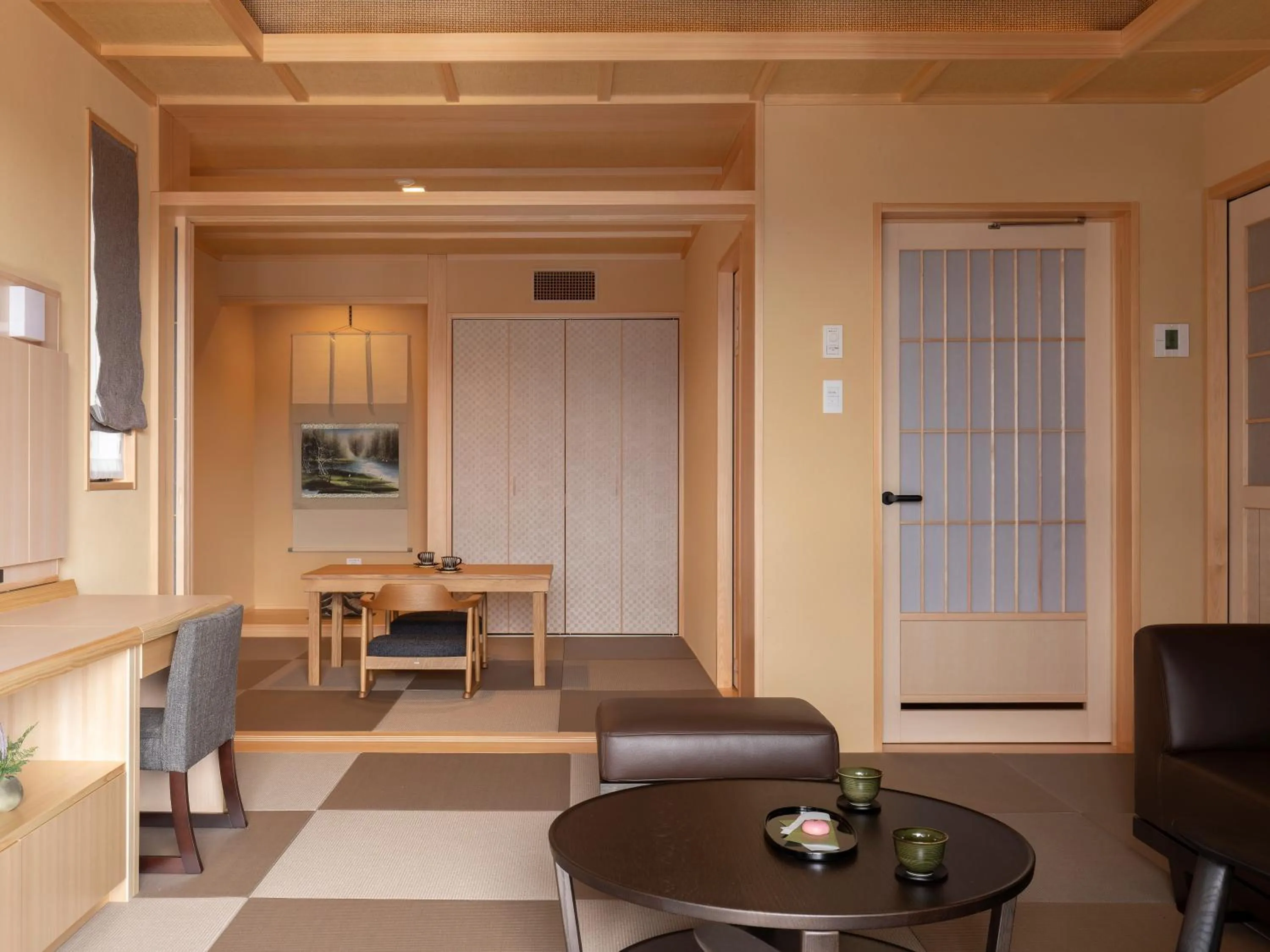 Photo of the whole room in Hotel Shikinoyakata Hakone Ashinoko