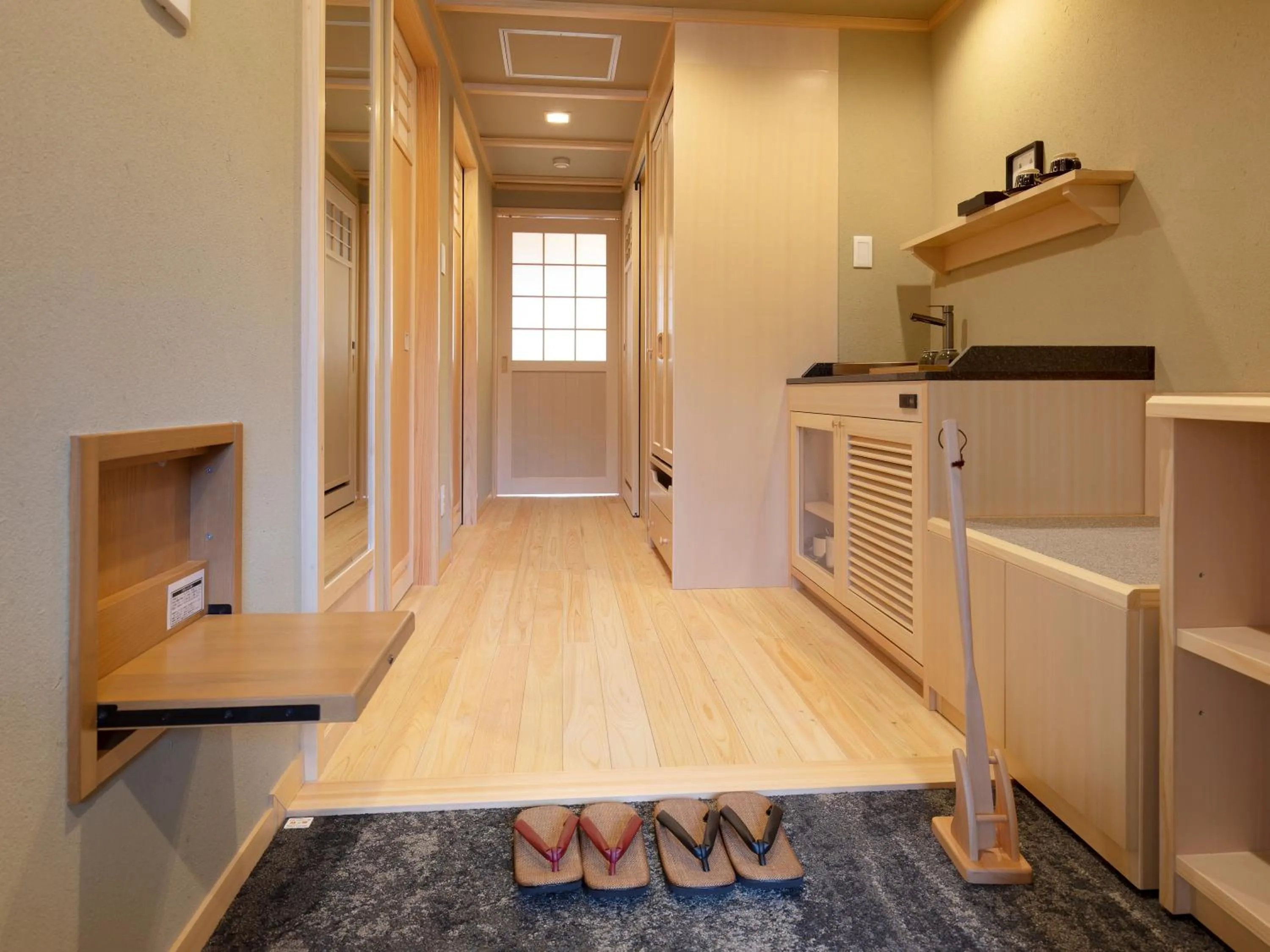 Photo of the whole room in Hotel Shikinoyakata Hakone Ashinoko