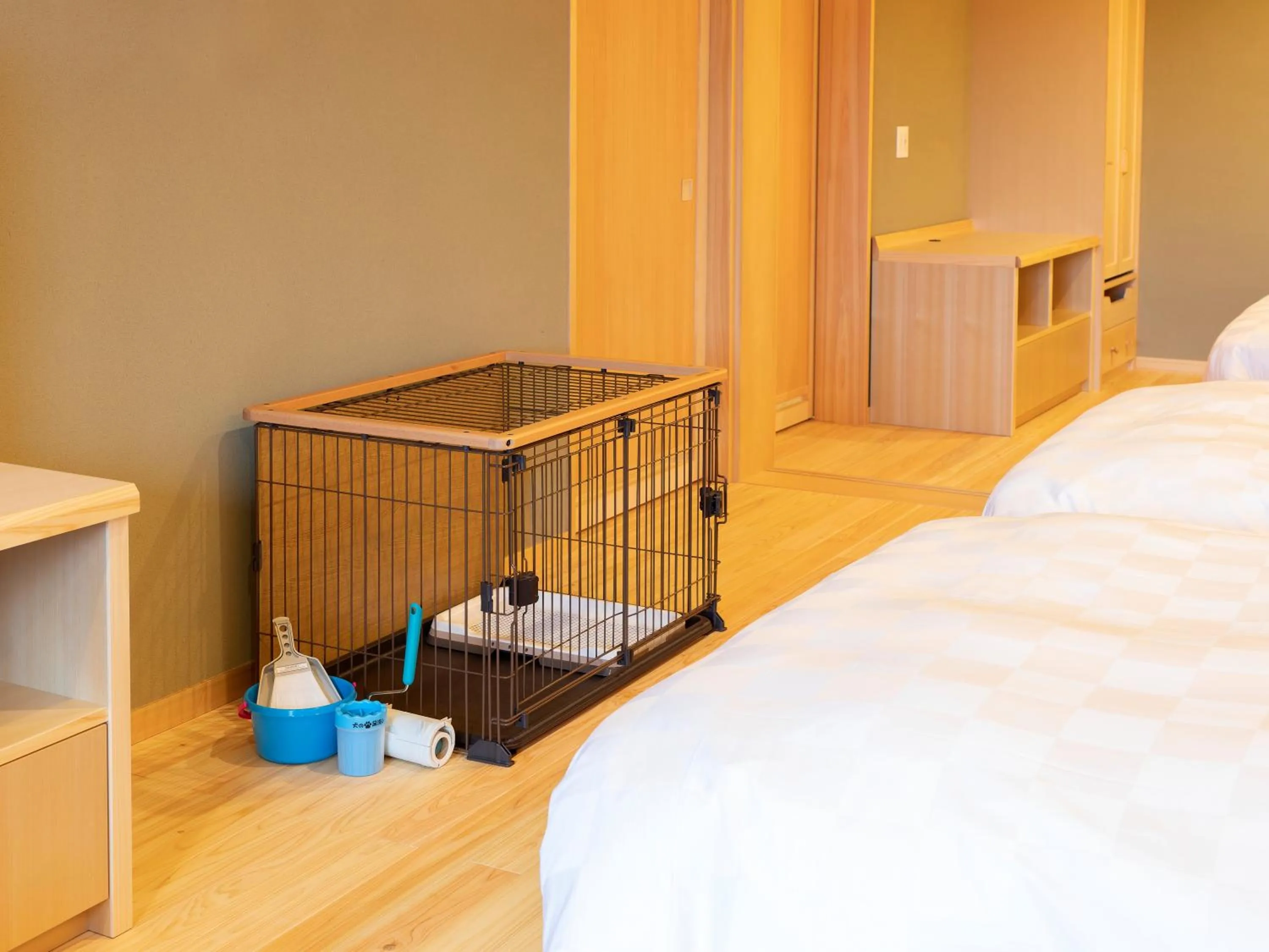 Photo of the whole room, Bed in Hotel Shikinoyakata Hakone Ashinoko