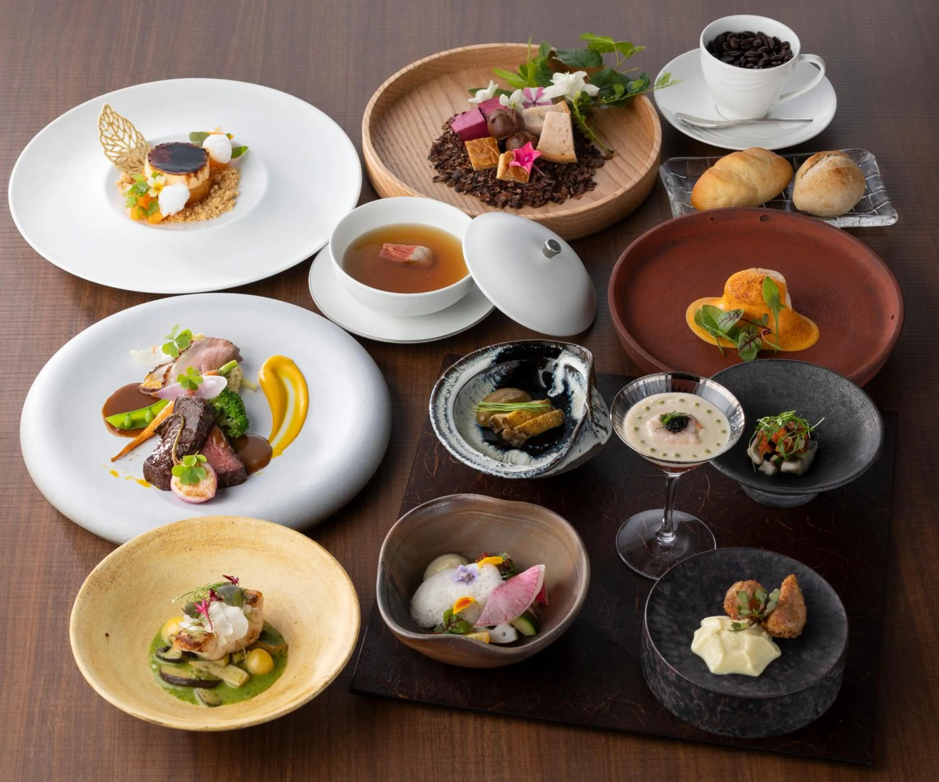 Food in Hotel Shikinoyakata Hakone Ashinoko