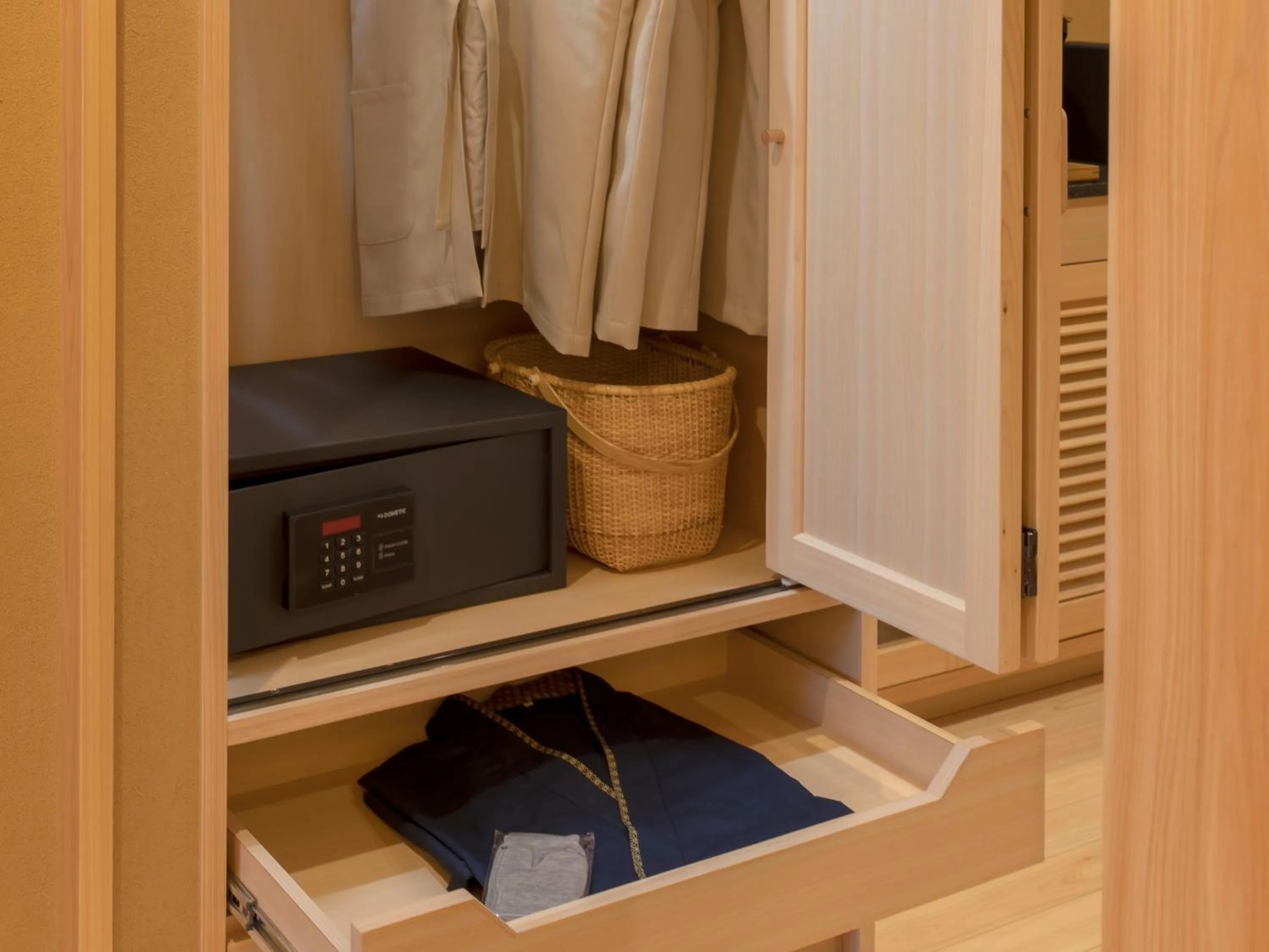 safe in Hotel Shikinoyakata Hakone Ashinoko