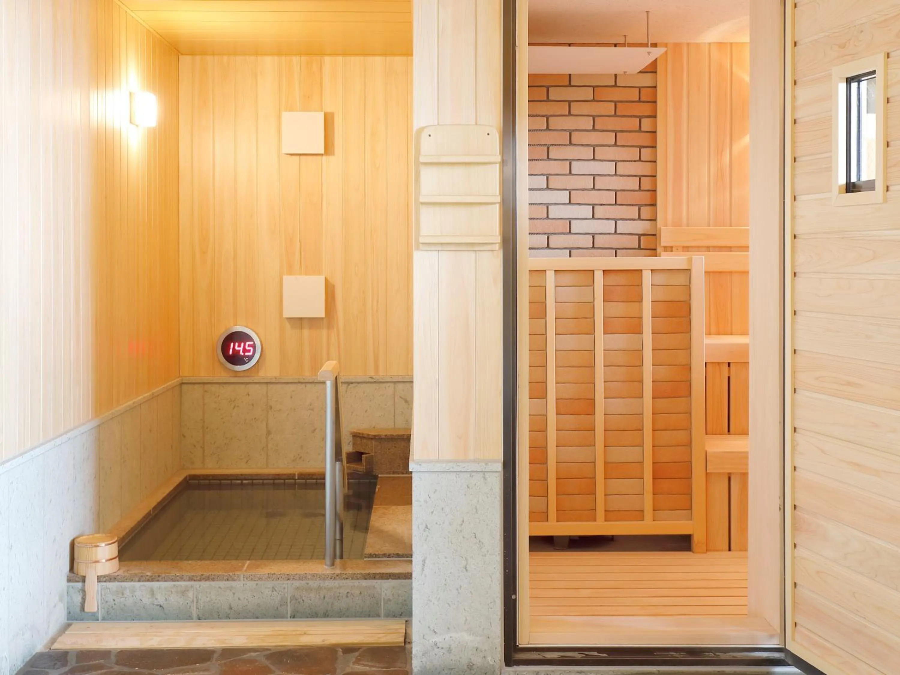 Sauna in Hotel Shikinoyakata Hakone Ashinoko