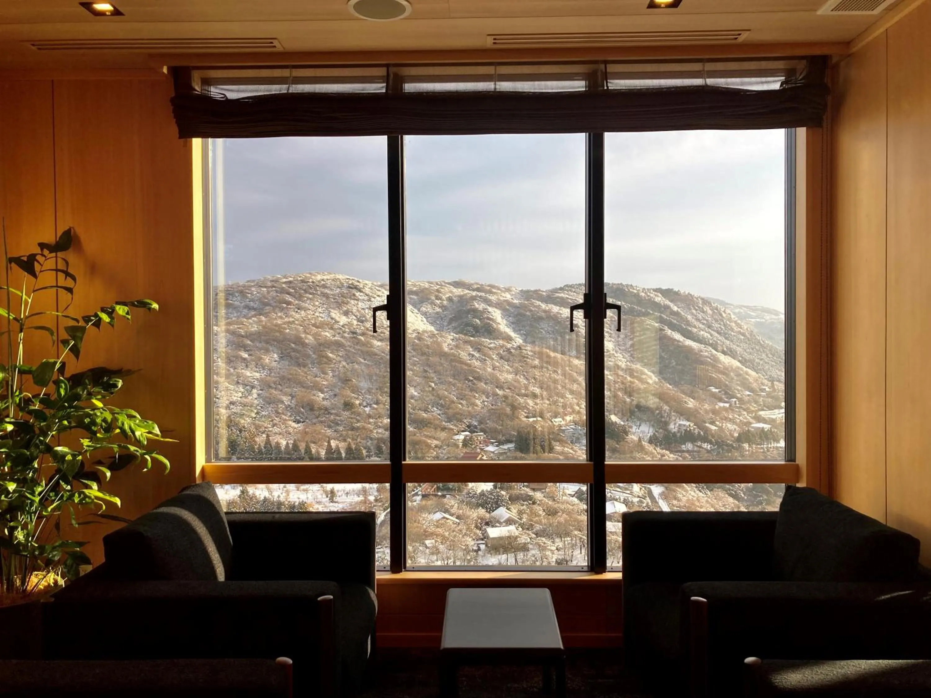 Natural landscape in Hotel Shikinoyakata Hakone Ashinoko