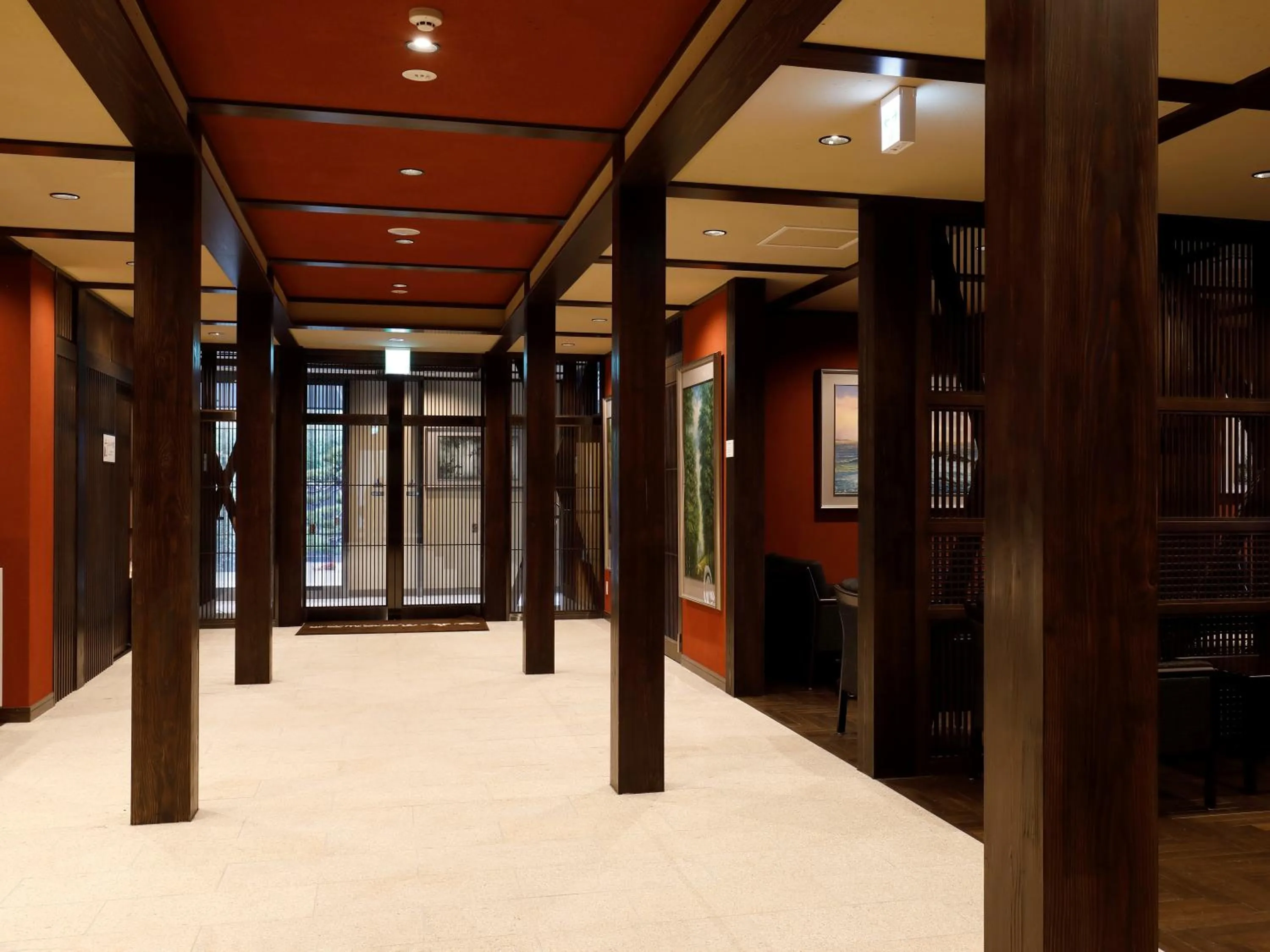 Lobby or reception, Bed in Hotel Morinokaze Hakone Sengokuhara