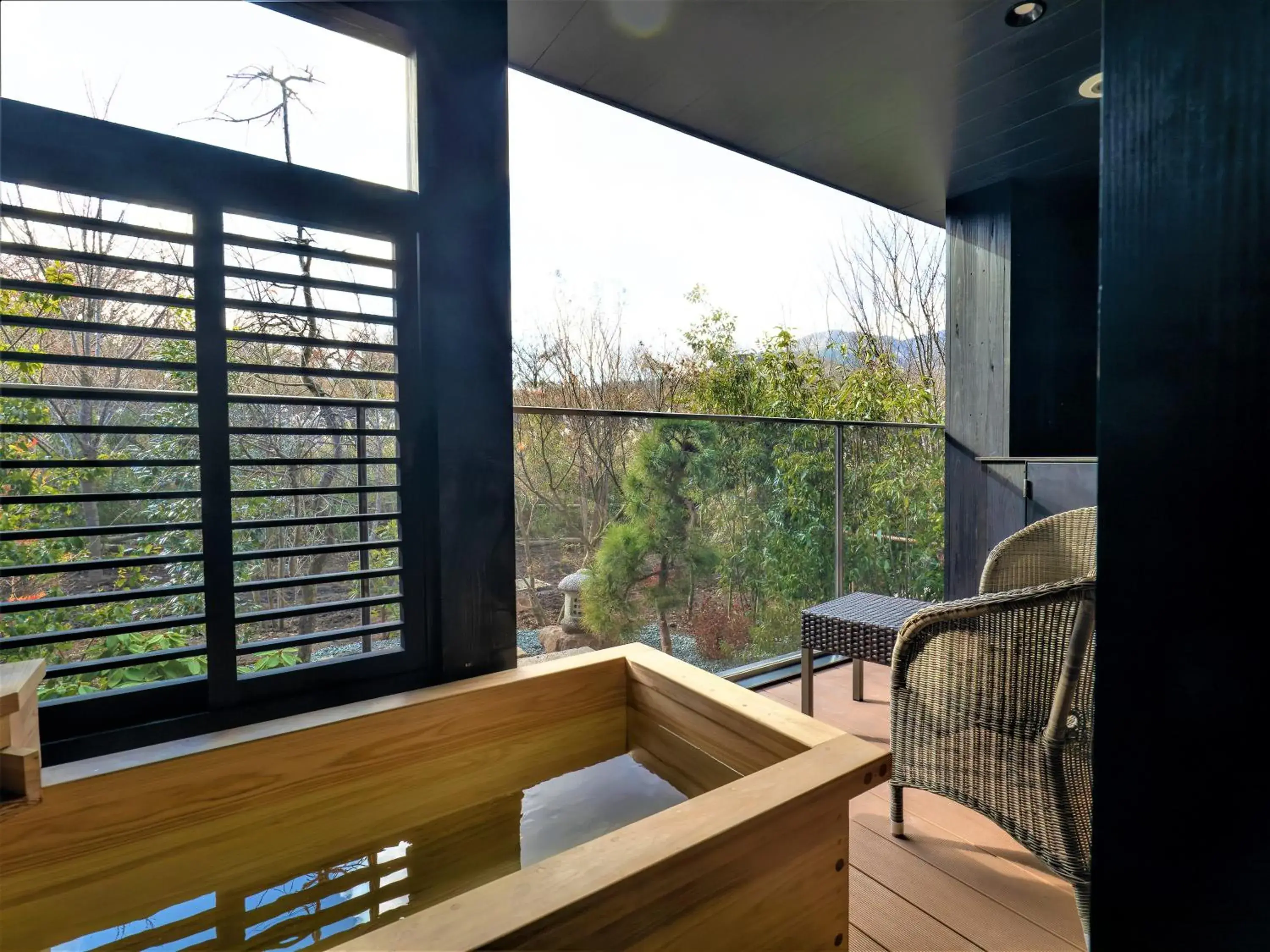 Japanese Style Twin Room with Private Bathroom - single occupancy in Hotel Morinokaze Hakone Sengokuhara Japanese Style Twin Room with Private Bathroom - single occupancy in Hotel Morinokaze Hakone Sengokuhara