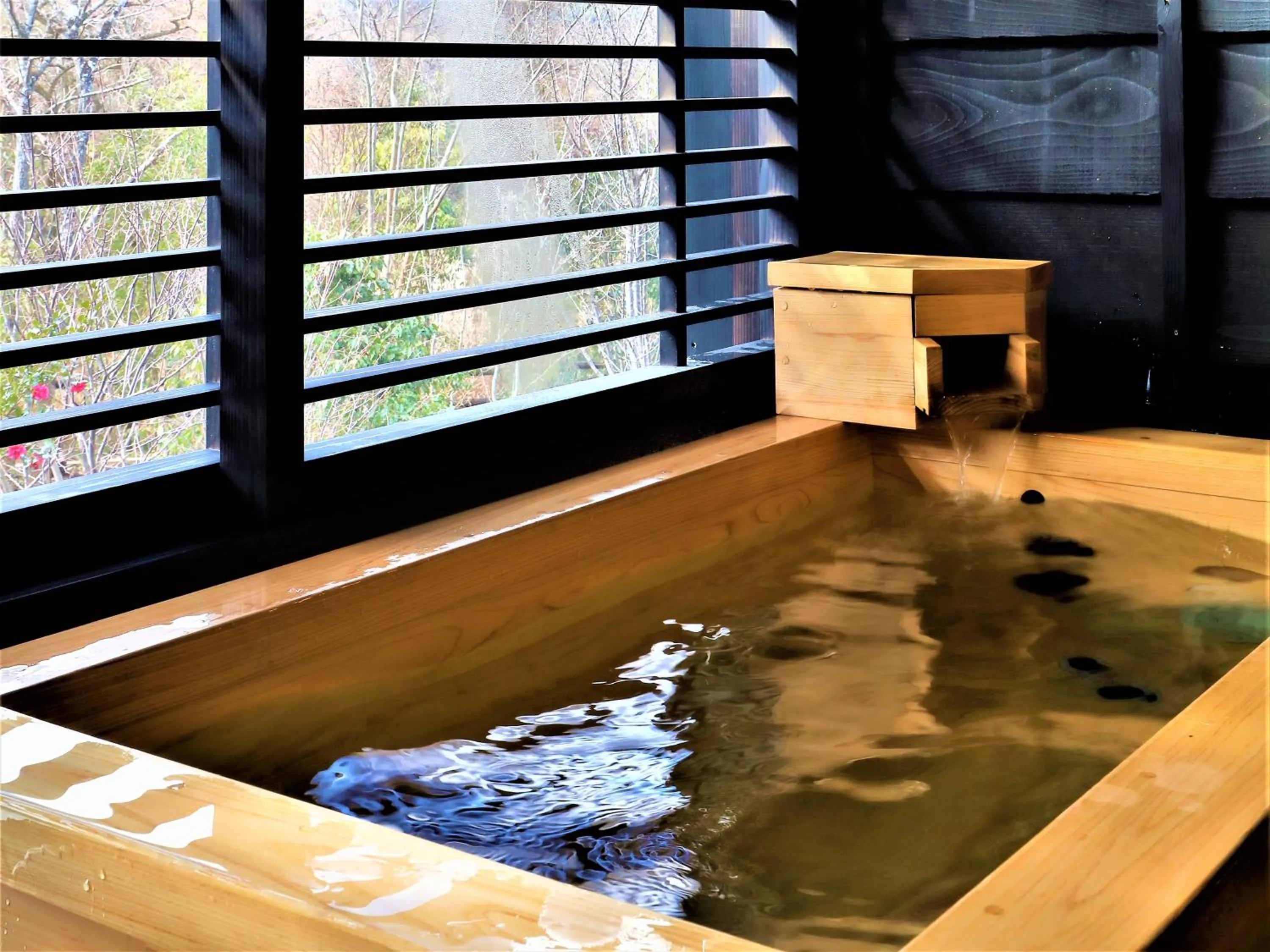 Bathroom in Hotel Morinokaze Hakone Sengokuhara
