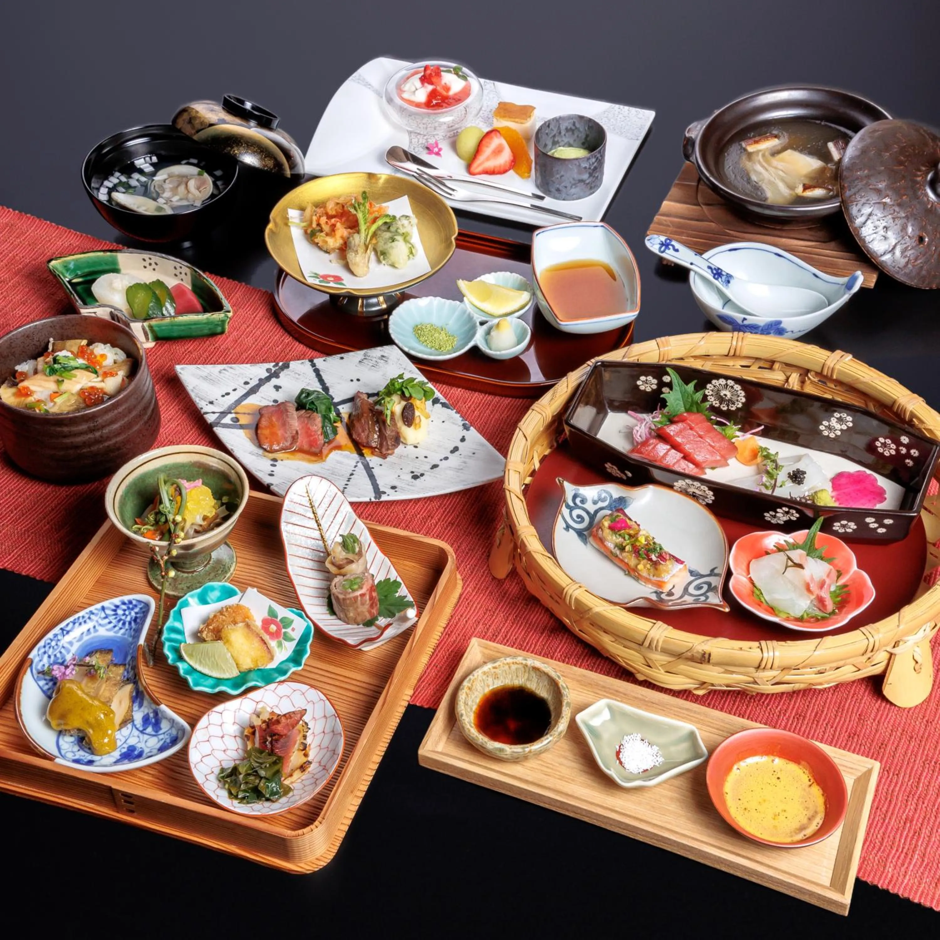 Food in Hotel Morinokaze Hakone Sengokuhara