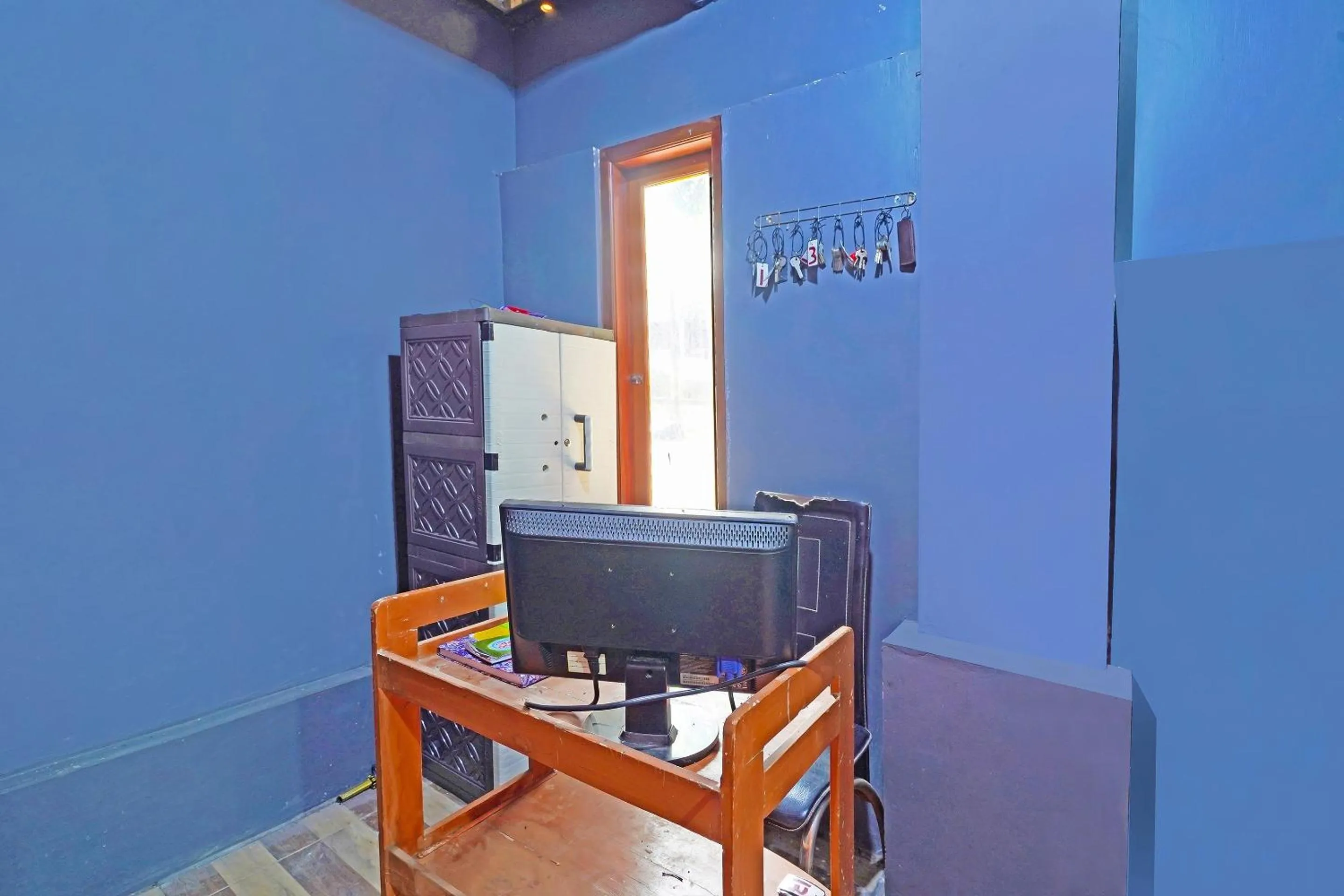 Lobby or reception in Hotel O Biring Residence