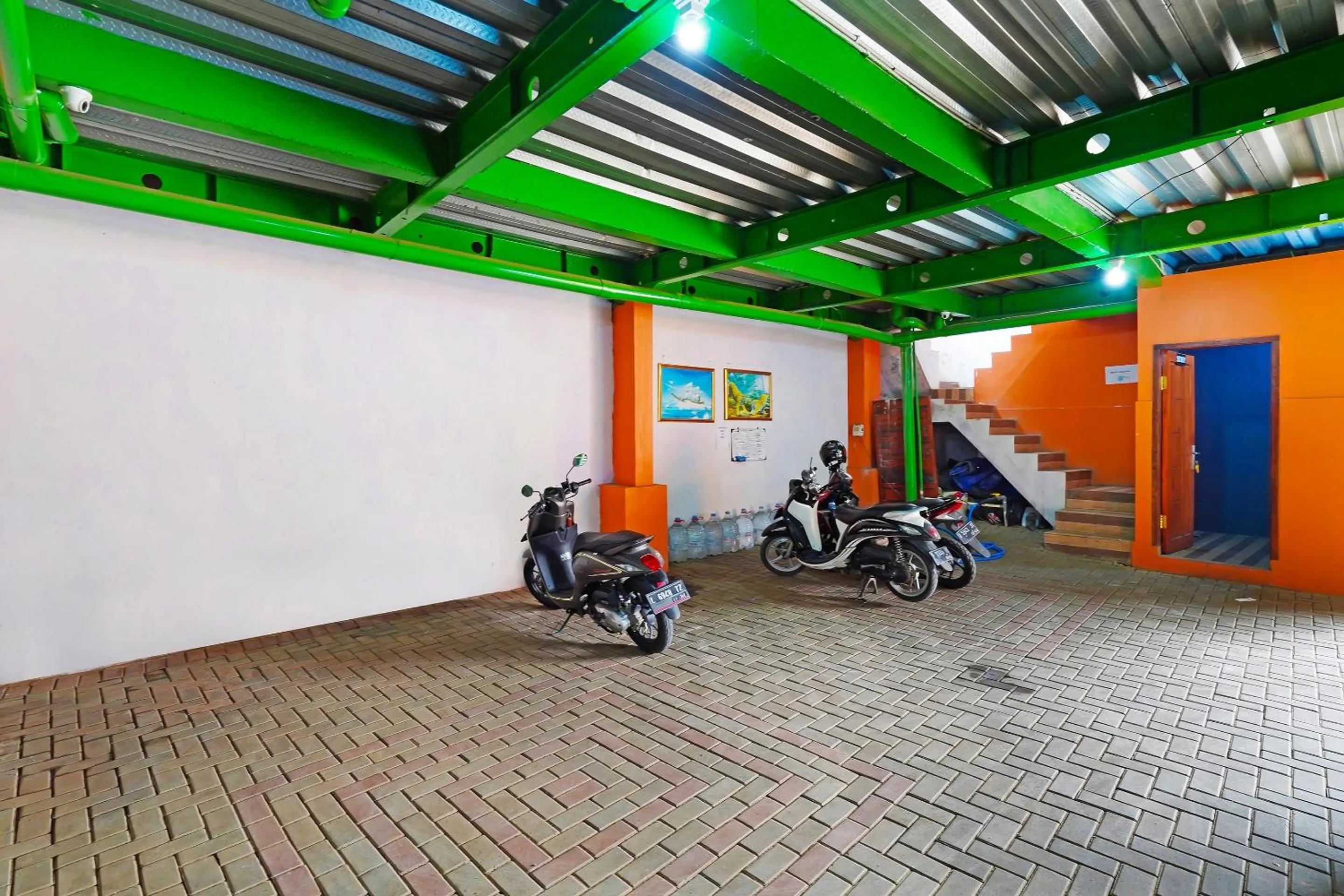 Lobby or reception in Hotel O Biring Residence