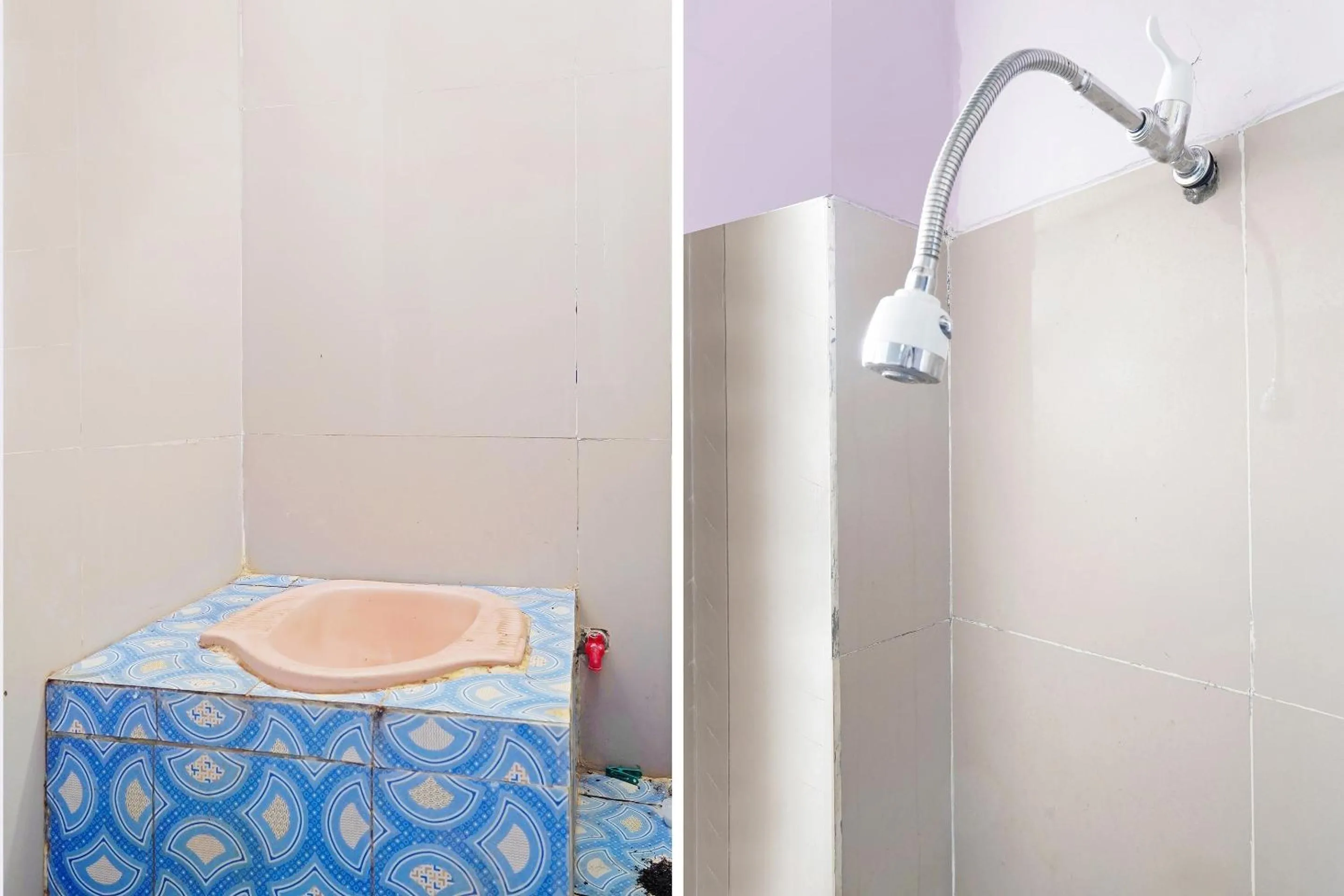 Bathroom in Hotel O Biring Residence