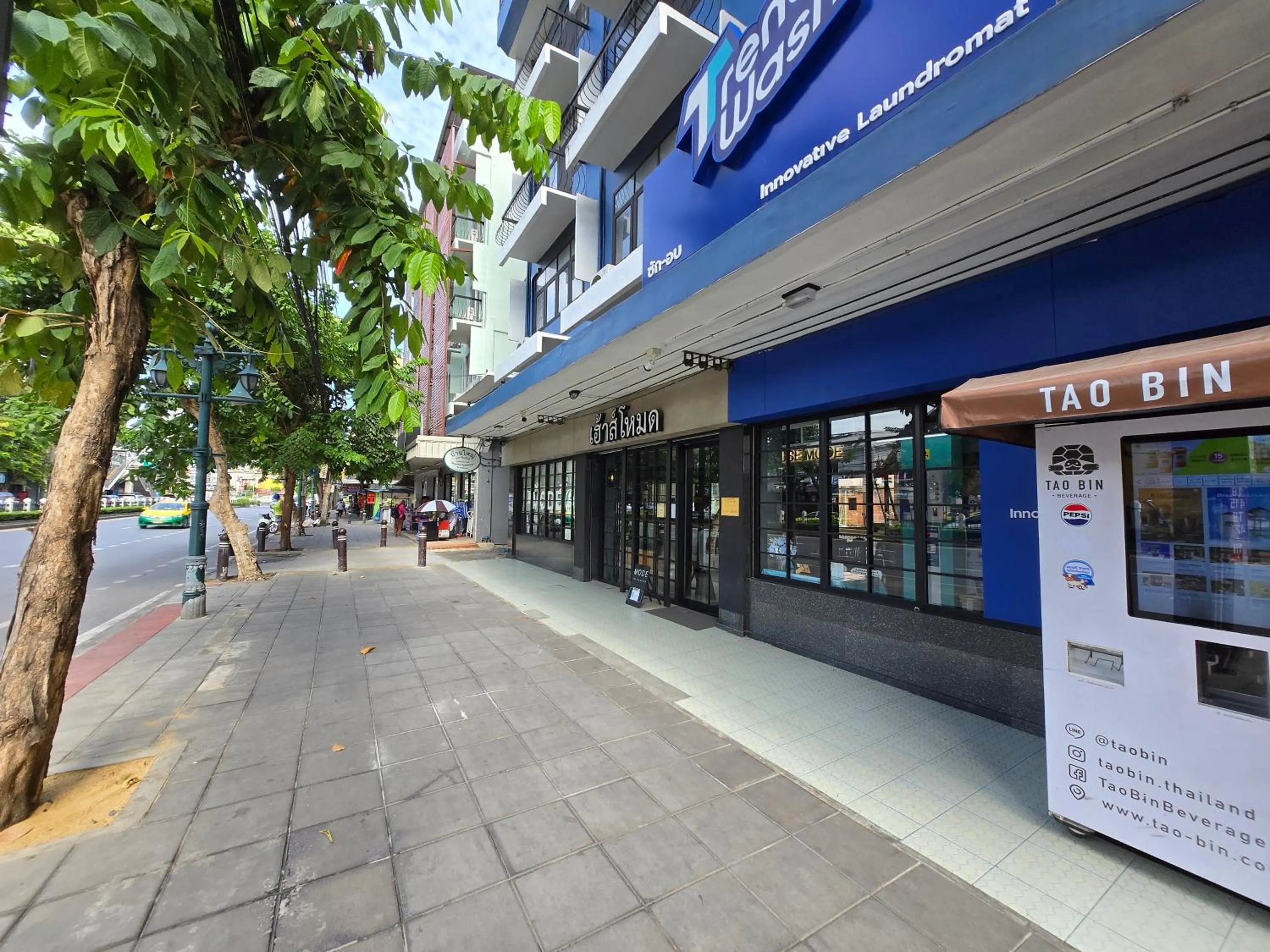 Property building in HOUSEMODE - BAANYAI @ Wongwian Yai