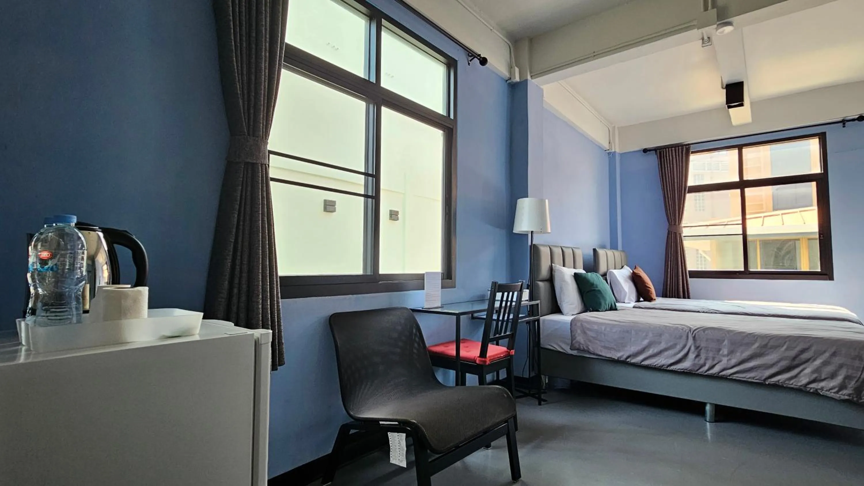 Property building, Bed in HOUSEMODE - BAANYAI @ Wongwian Yai