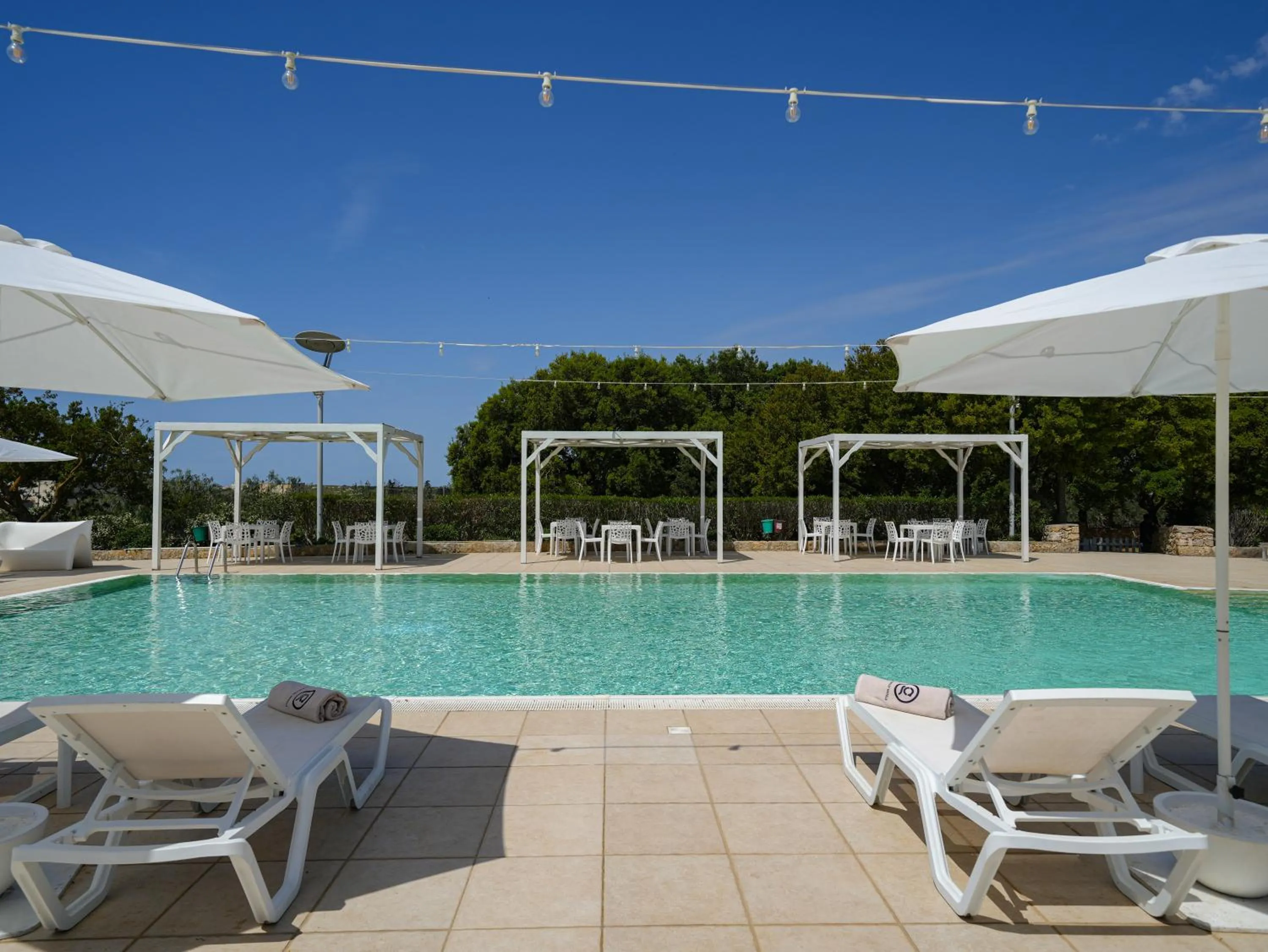 Swimming pool in GH Gallipoli Resort