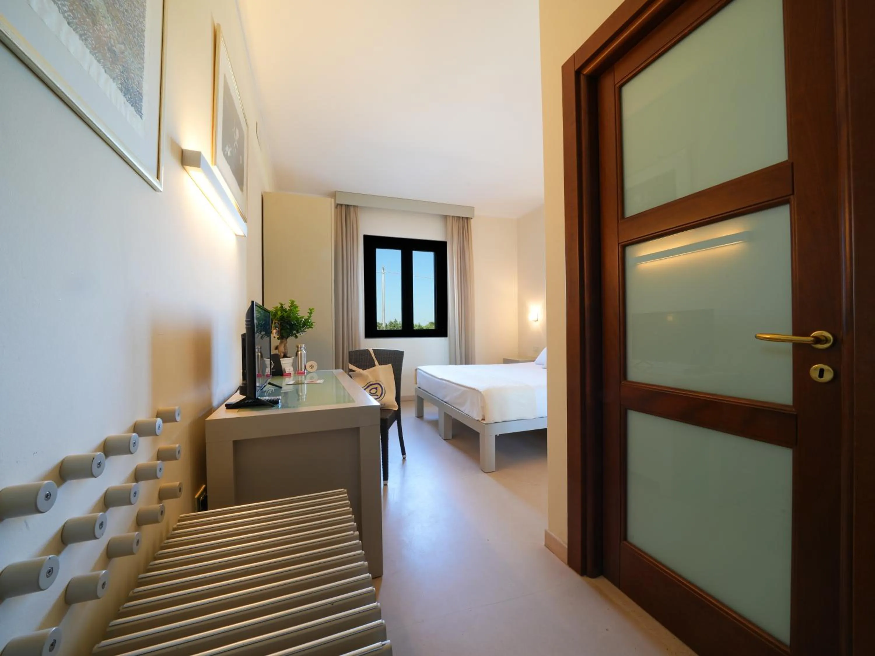 Bedroom, Bed in GH Gallipoli Resort