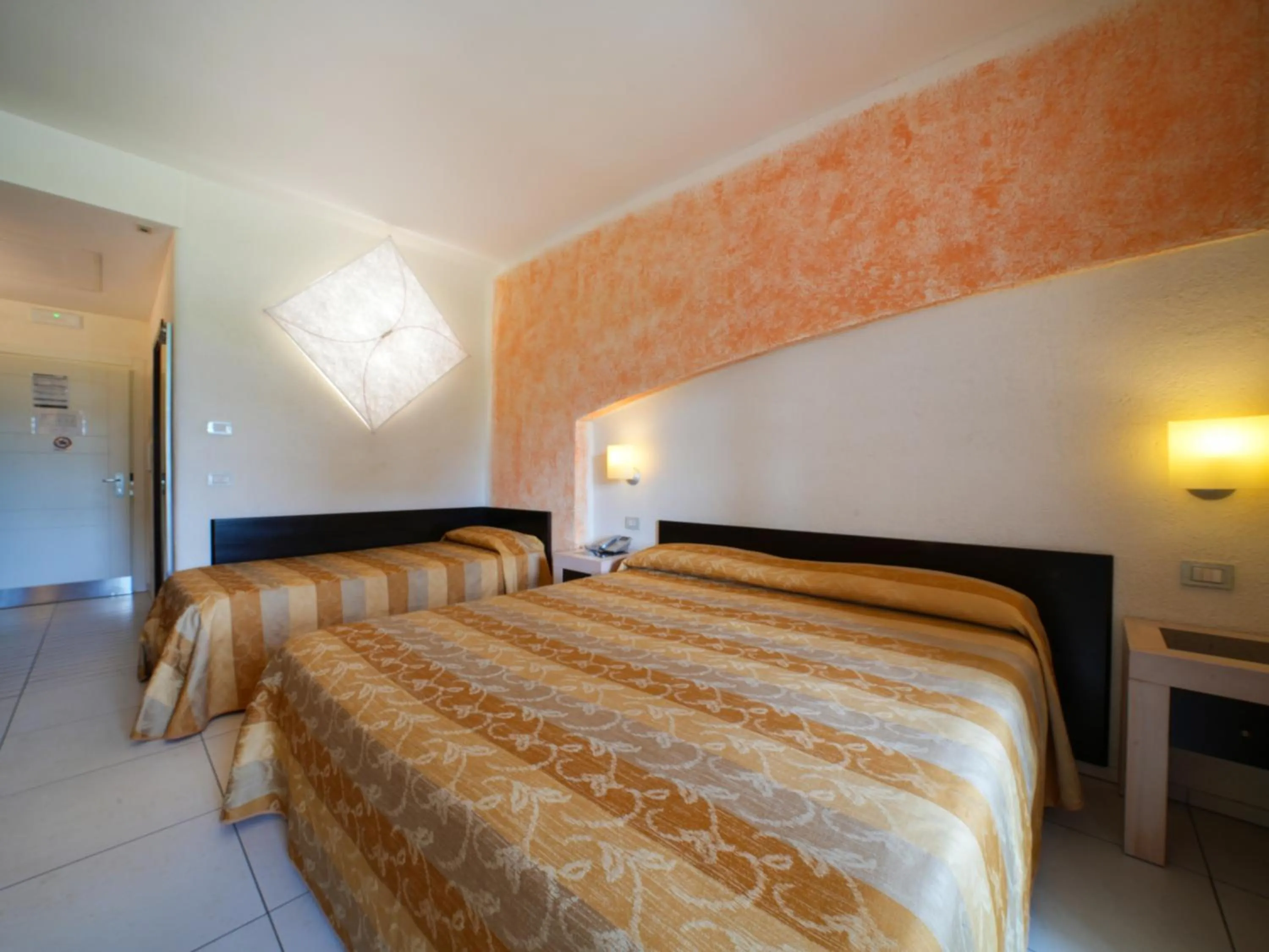 Bedroom, Bed in GH Gallipoli Resort