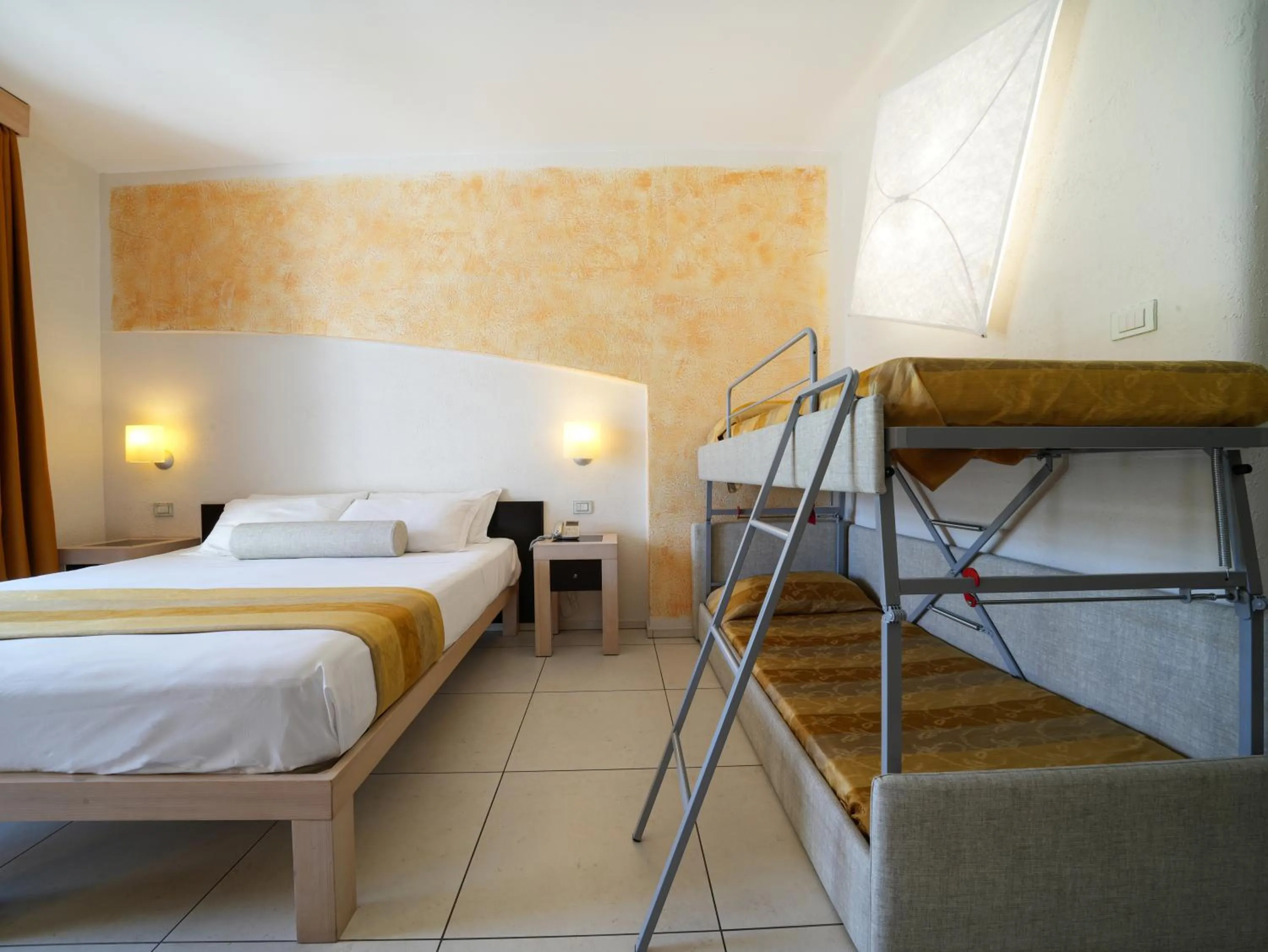 Bedroom, Bed in GH Gallipoli Resort