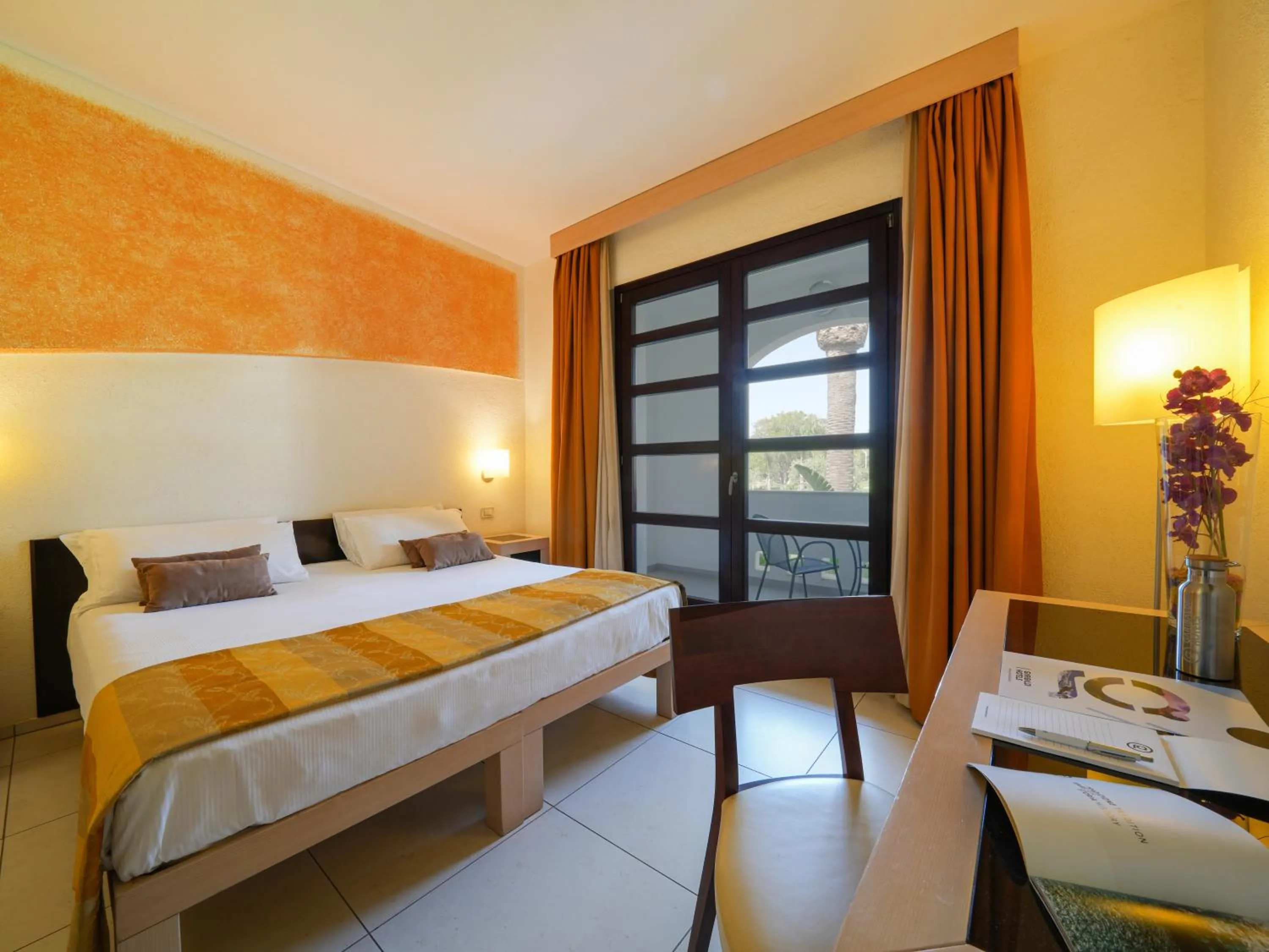 Bed in GH Gallipoli Resort