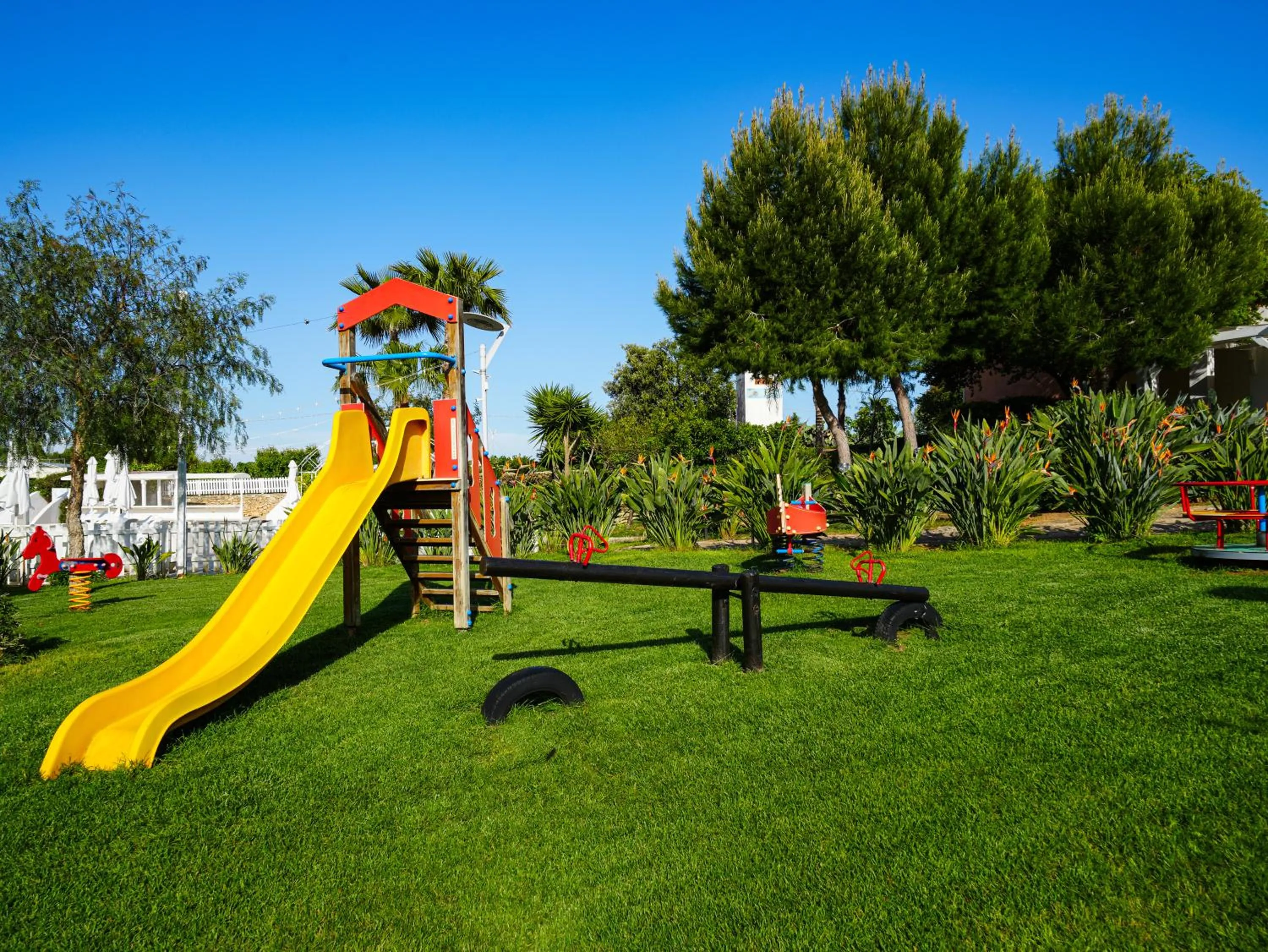 Children play ground in GH Gallipoli Resort