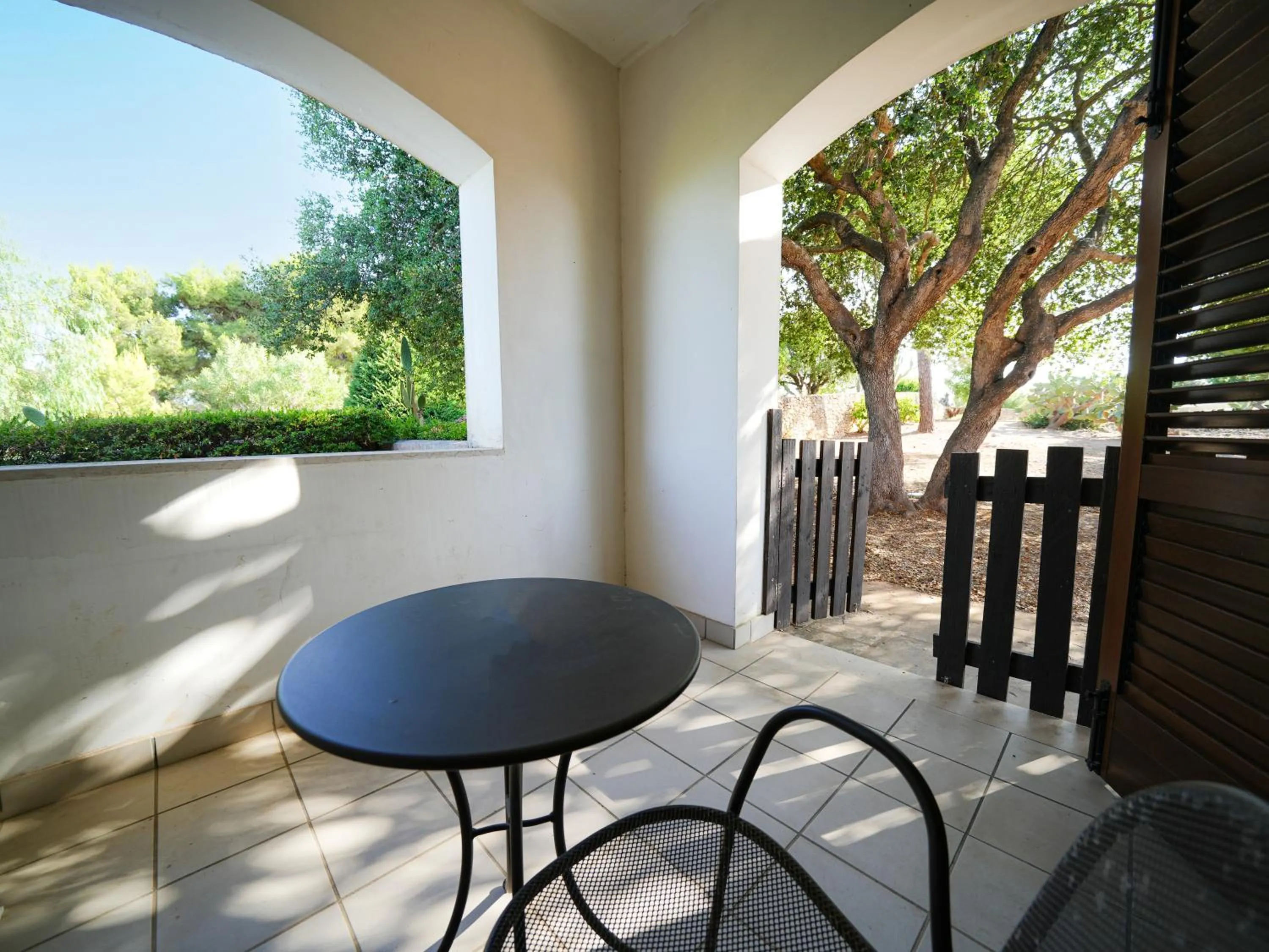 Patio in GH Gallipoli Resort