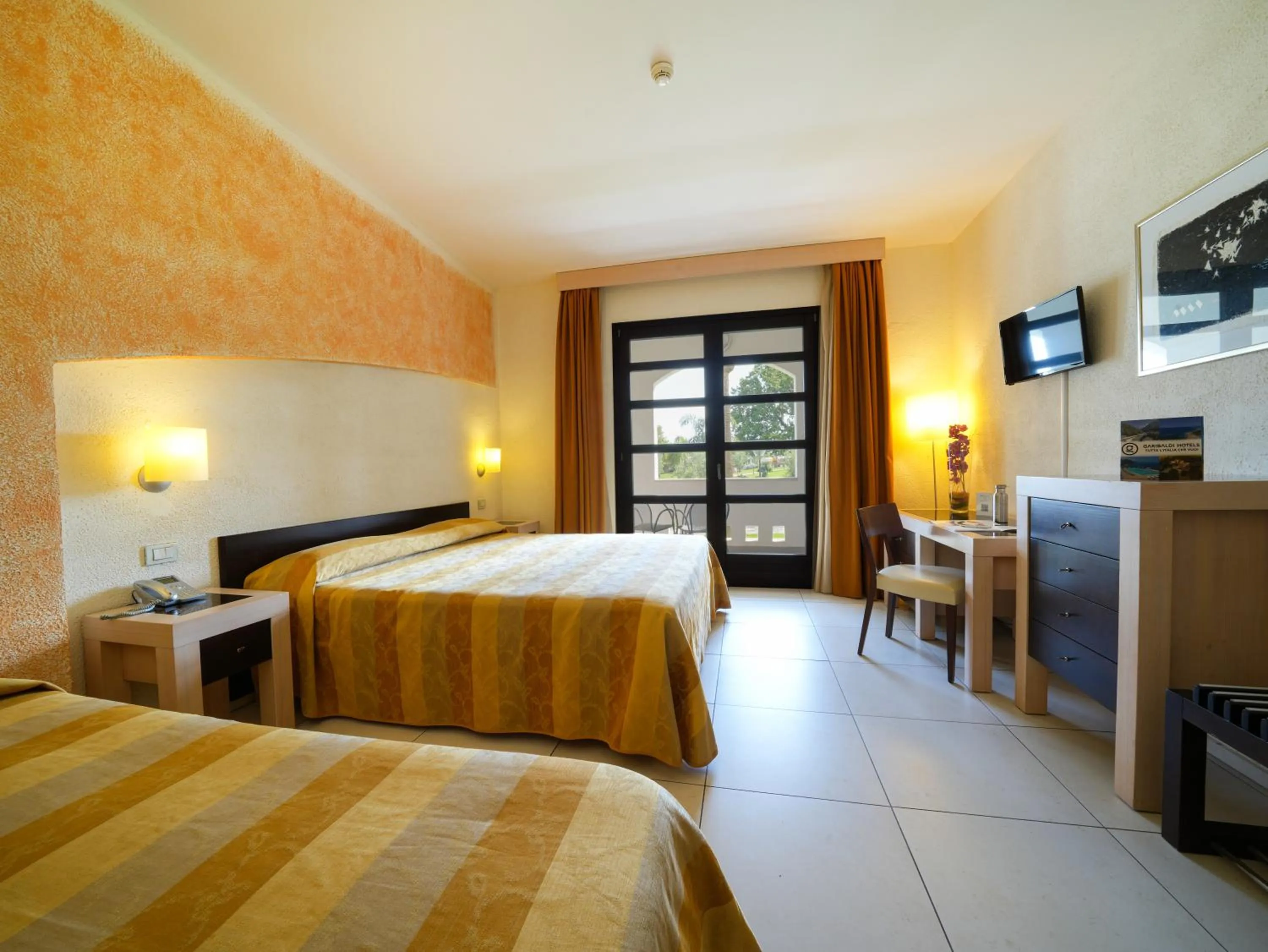 Bedroom, Bed in GH Gallipoli Resort