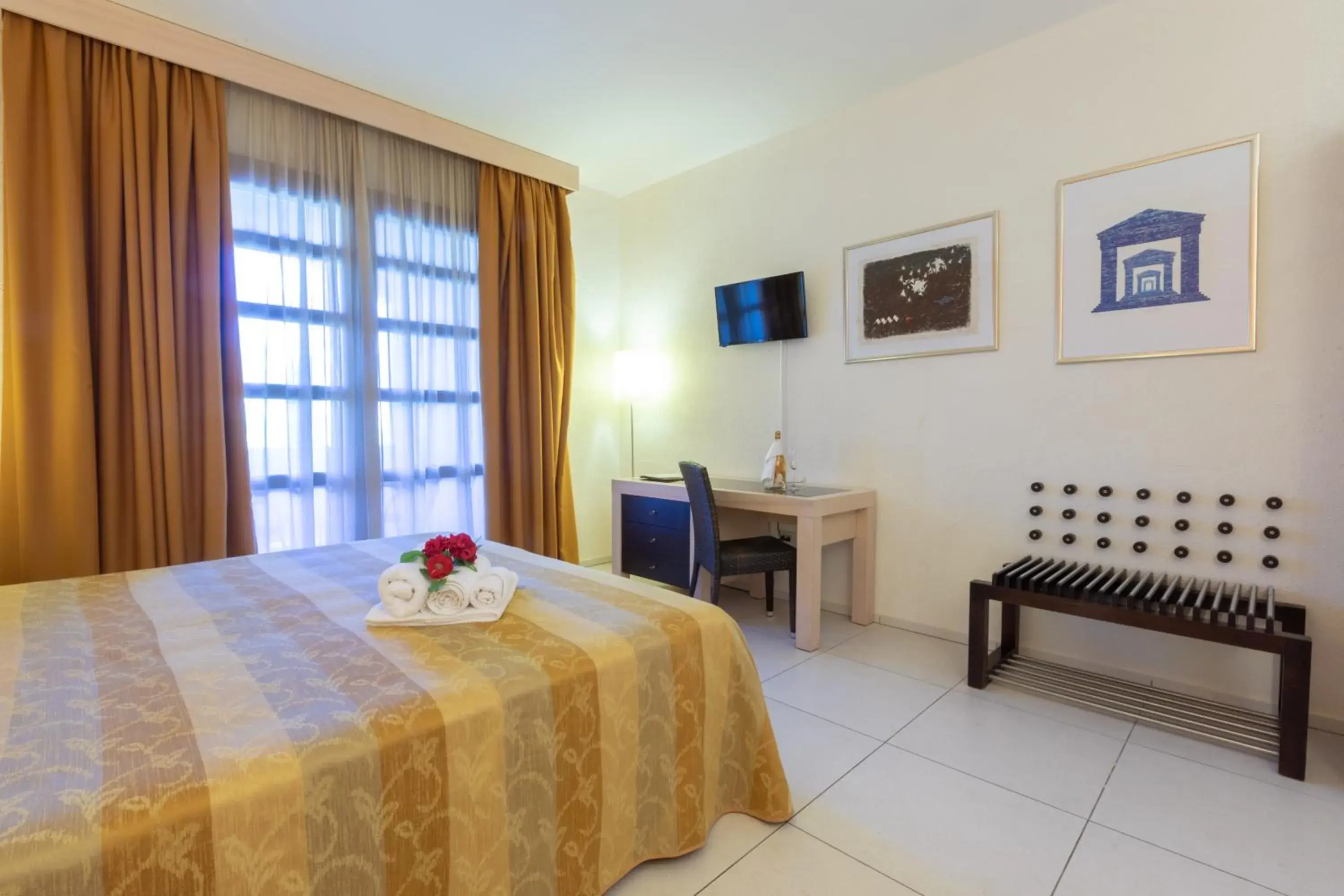 Double or Twin Room in Gallipoli Resort Double or Twin Room in Gallipoli Resort