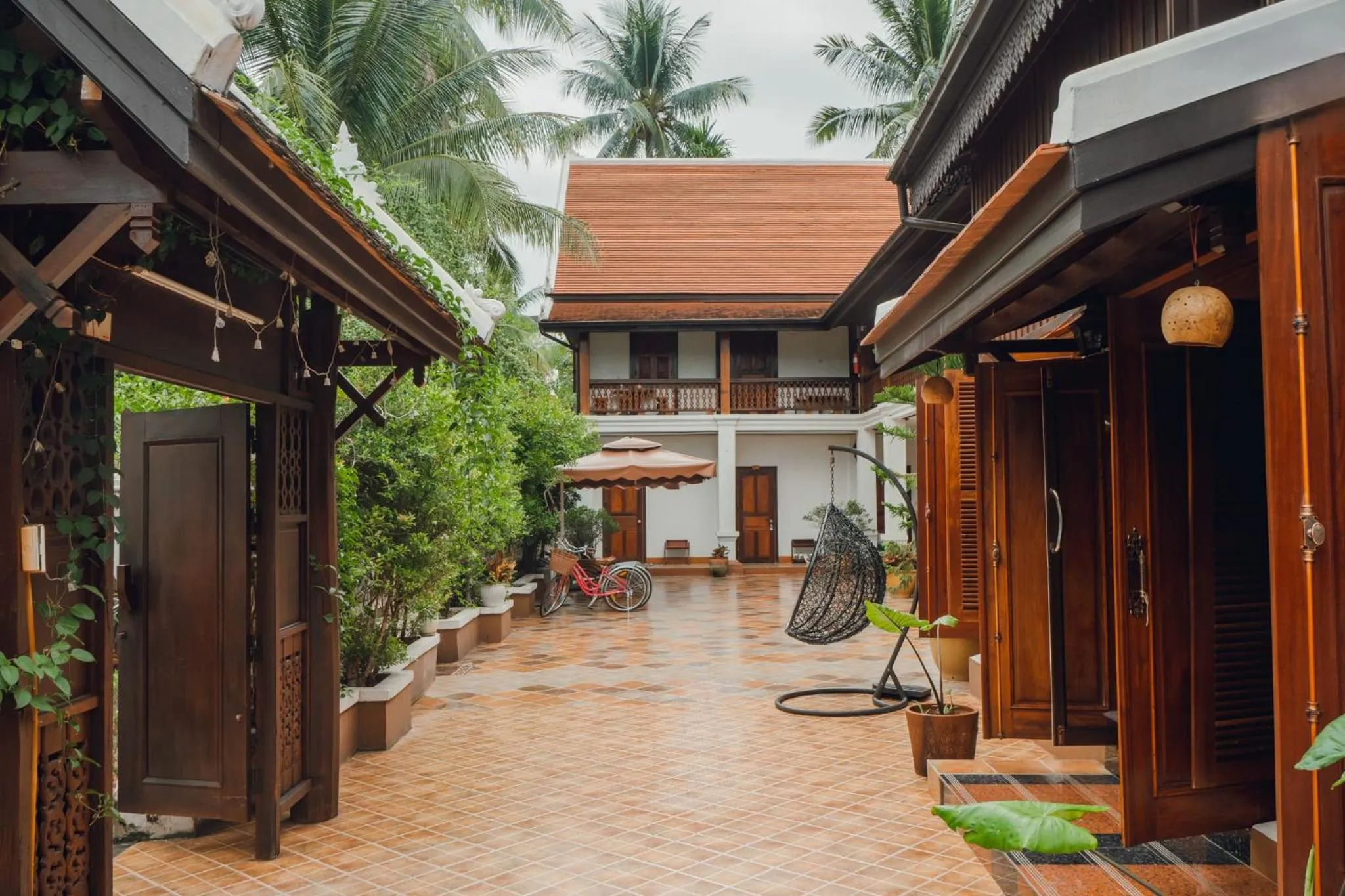 Property building in Ananta Hotel Luangprabang