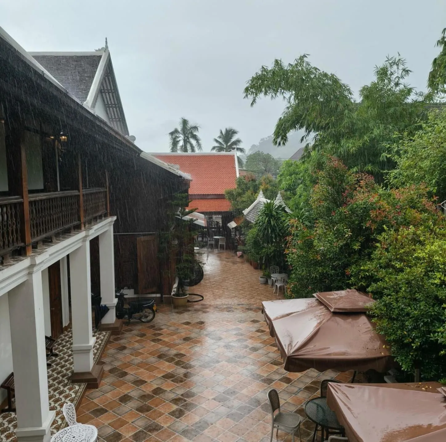 Property building in Ananta Hotel Luangprabang