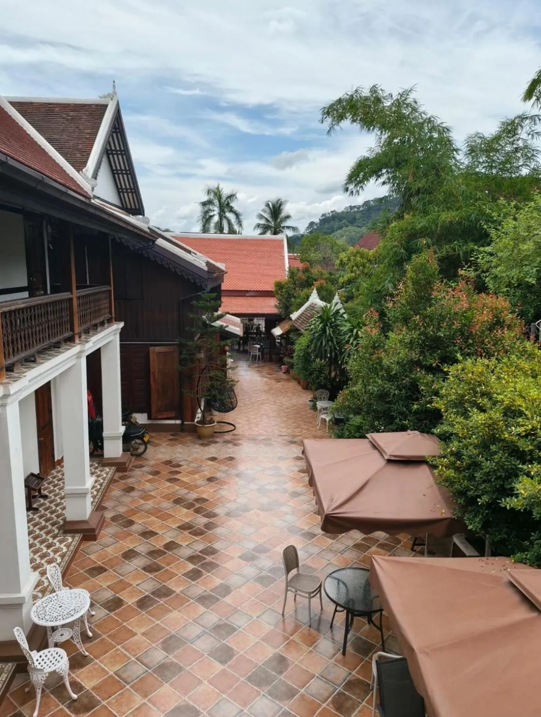 Property building in Ananta Hotel Luangprabang