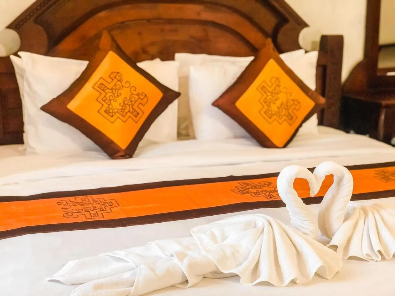 Bedroom, Bed in Ananta Hotel Luangprabang