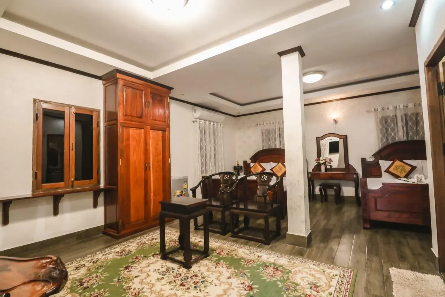 Superior Twin Room in Ananta Hotel Luangprabang Superior Twin Room in Ananta Hotel Luangprabang