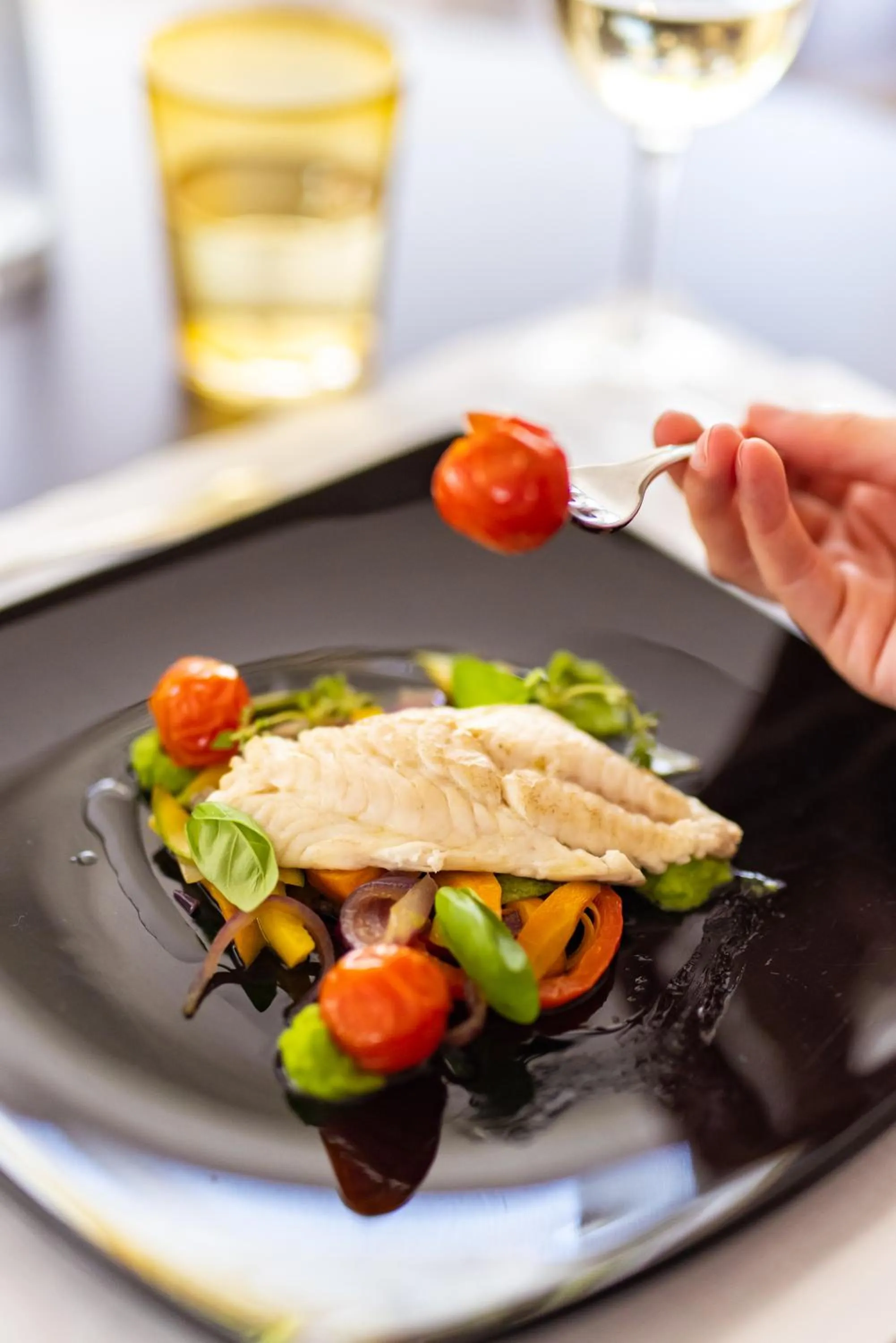 Restaurant/places to eat in Hotel Tiffany & Resort