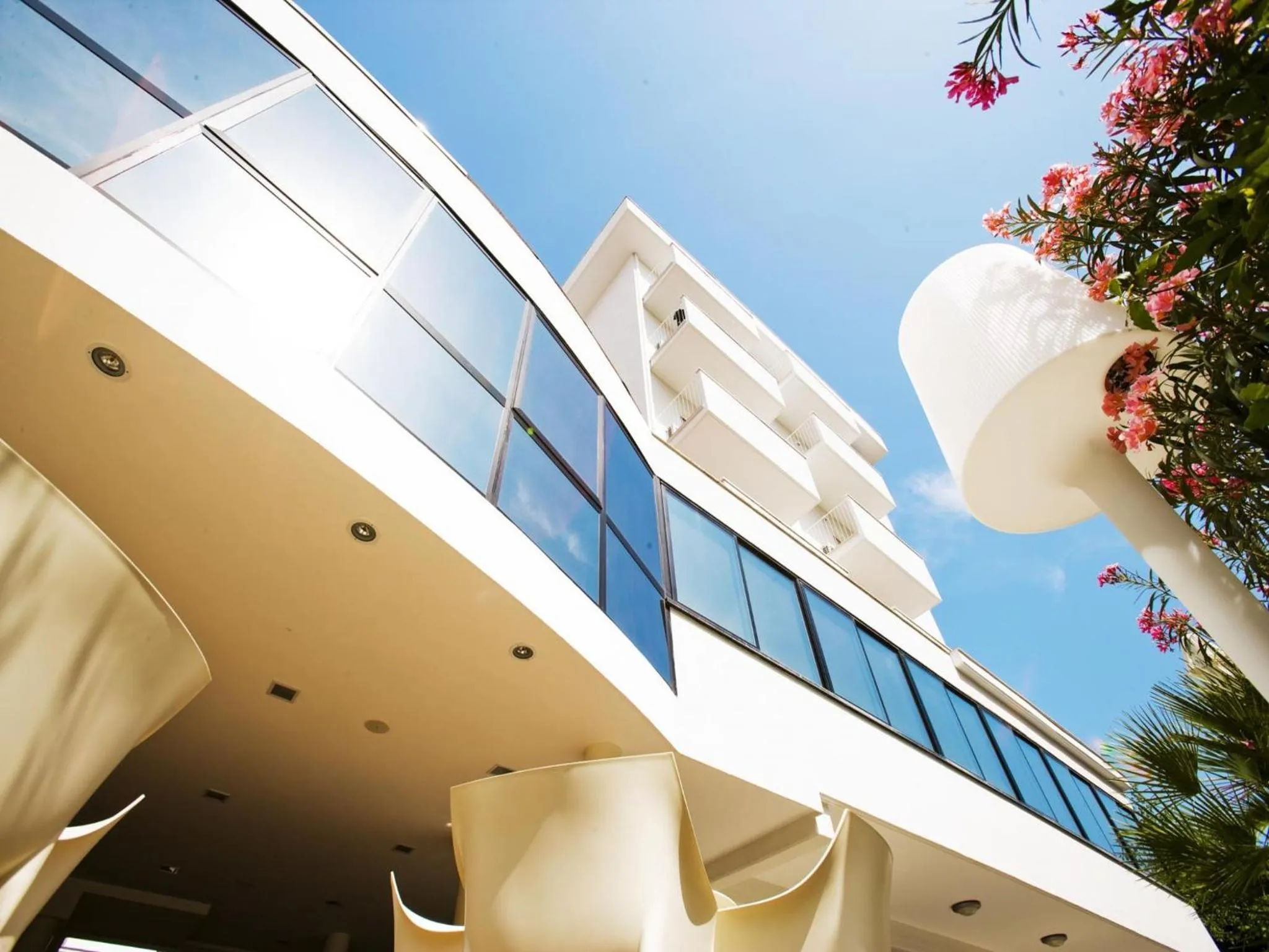 Facade/entrance in Hotel Tiffany & Resort