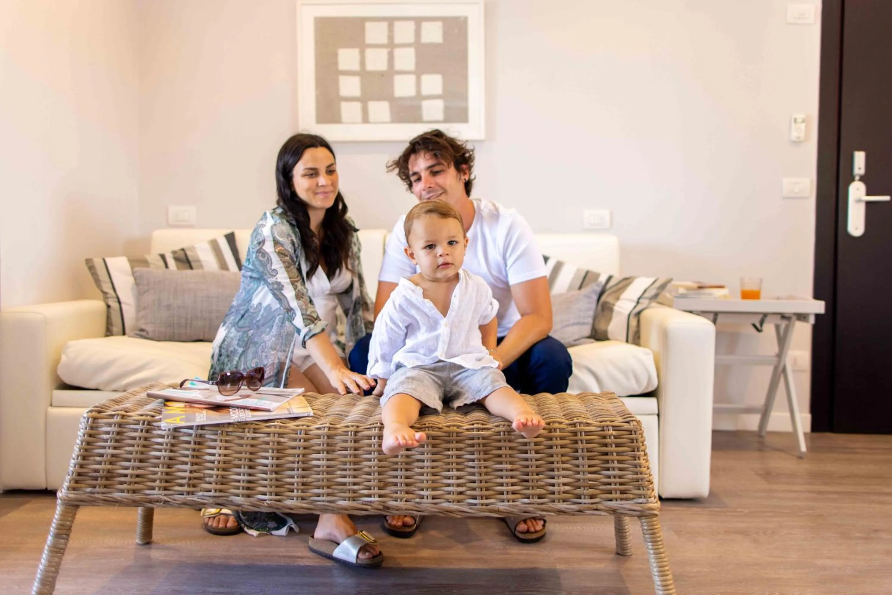 Family in Hotel Tiffany & Resort