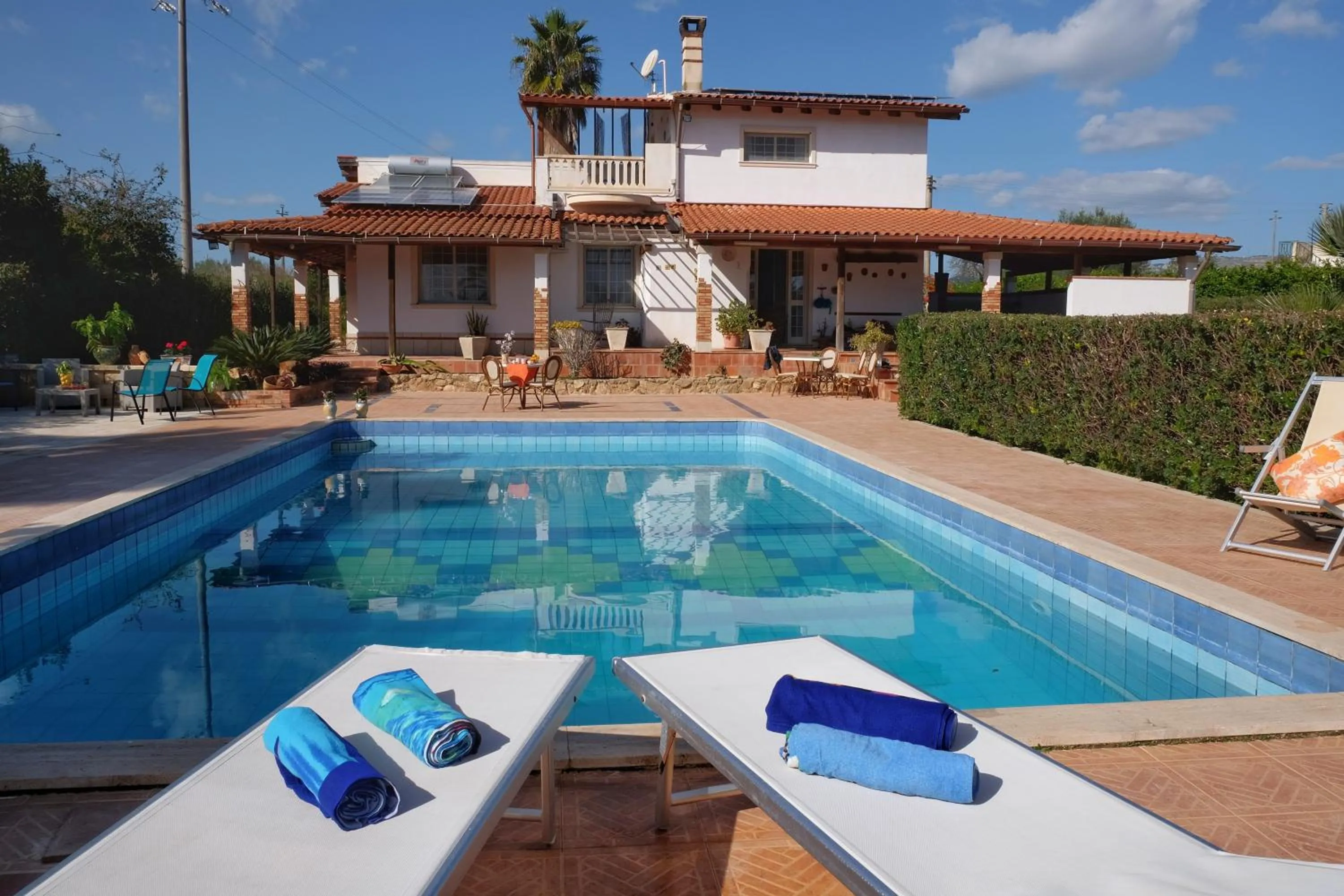 Property building in B&B Il Mandorleto Avola