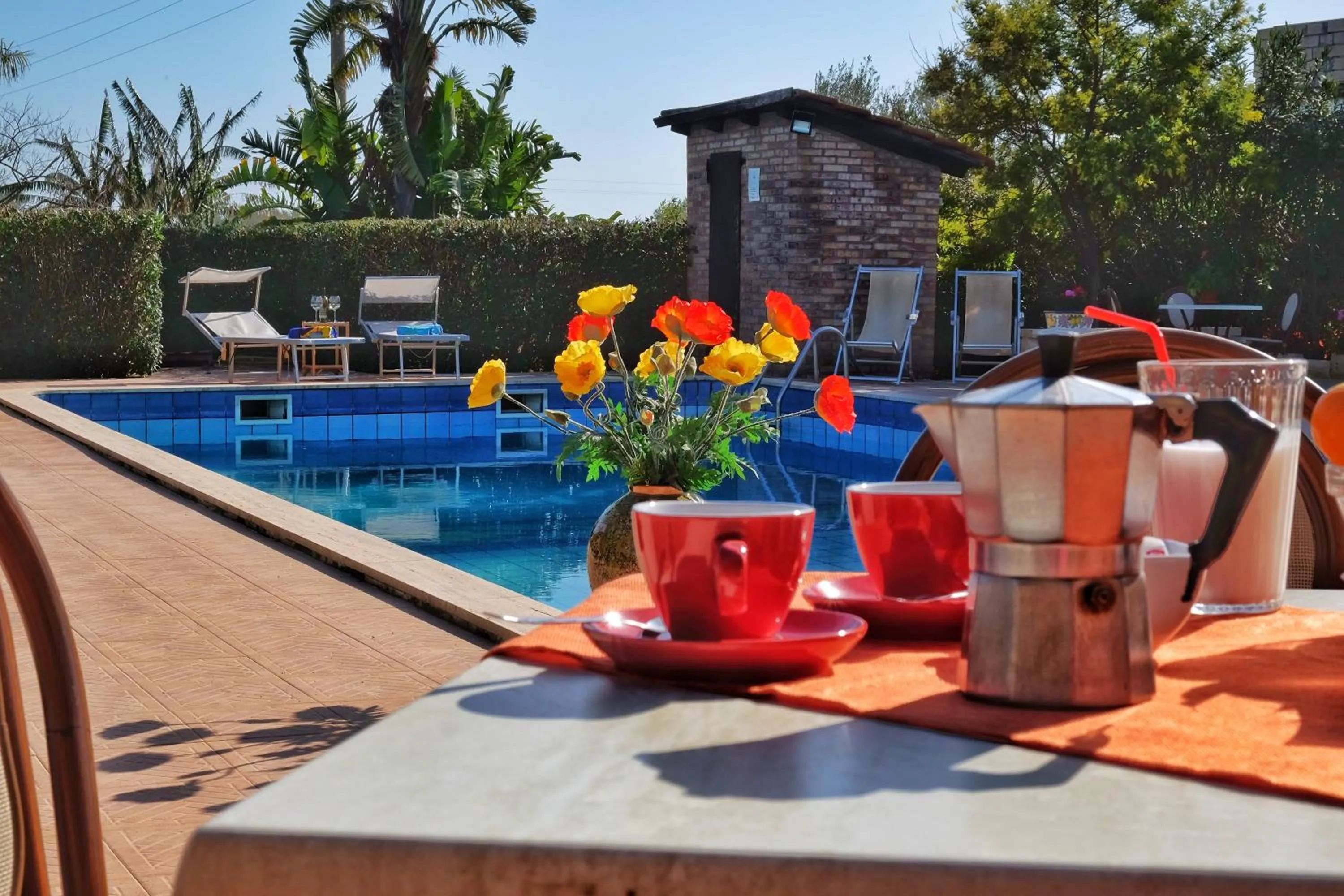 Drinks in B&B Il Mandorleto Avola