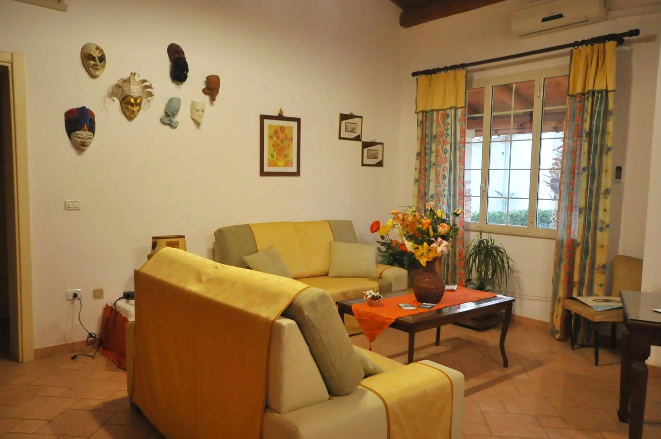 Lobby or reception in B&B Il Mandorleto Avola