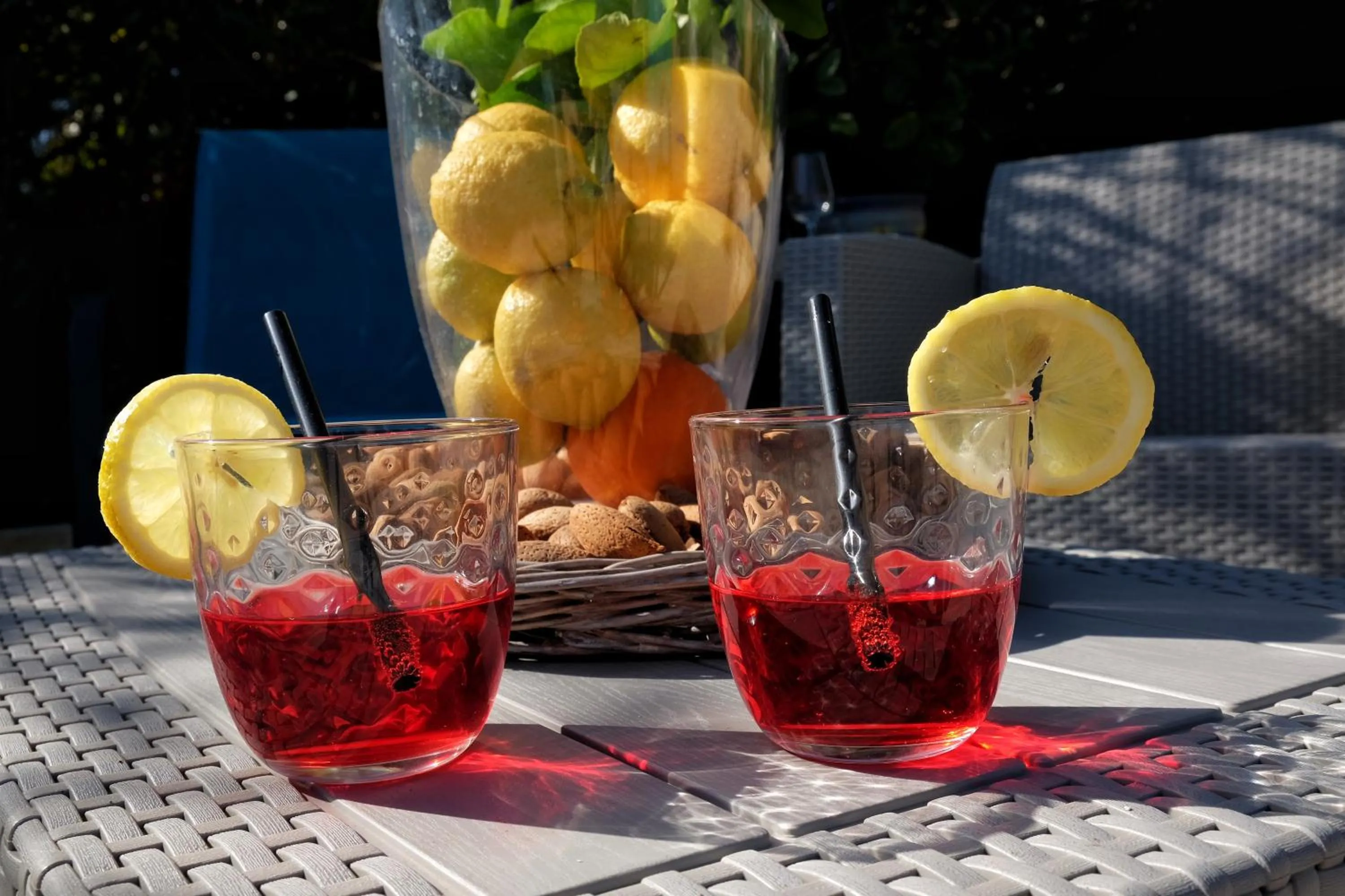 Food and drinks in B&B Il Mandorleto Avola