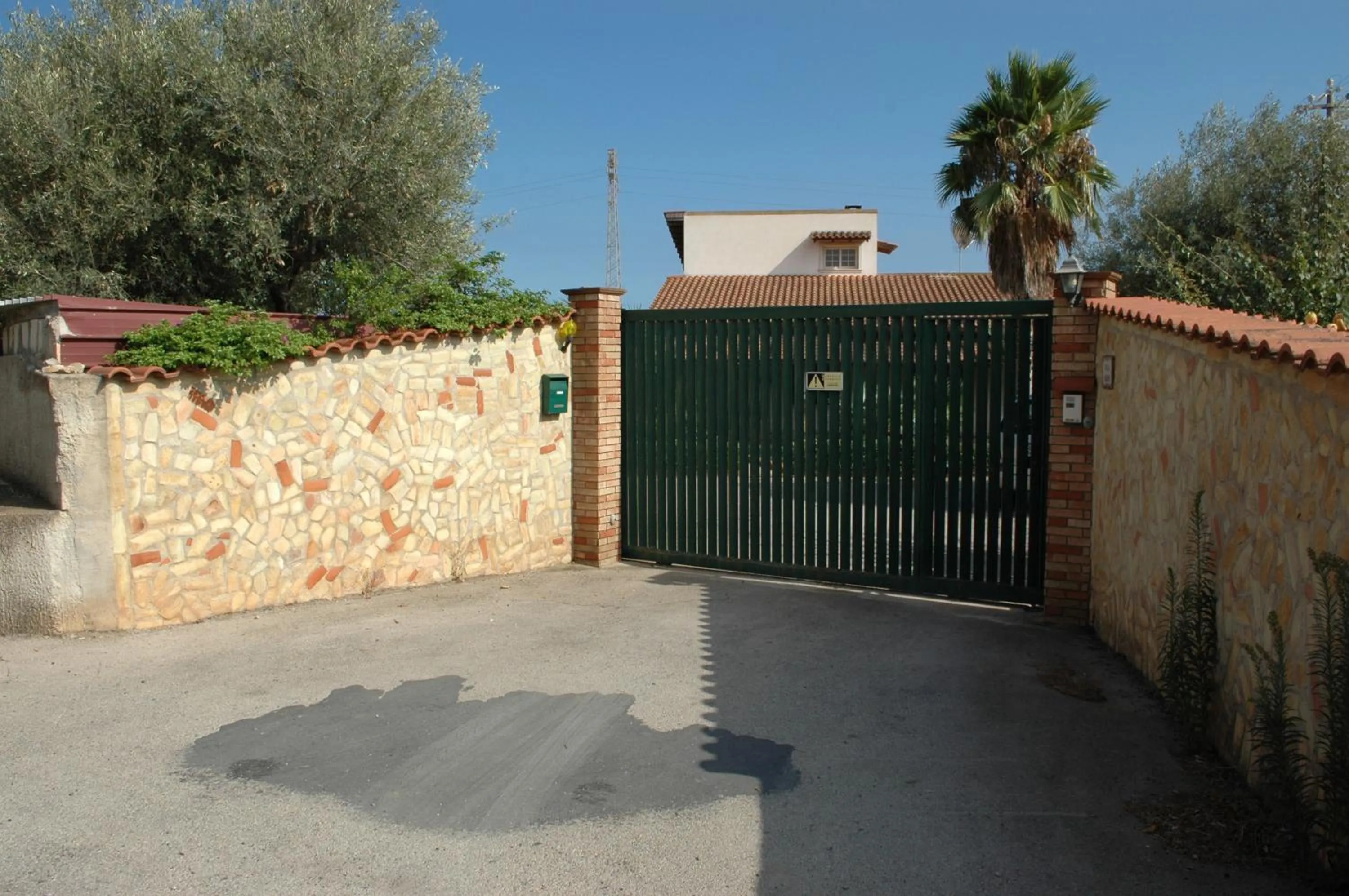 Facade/entrance in B&B Il Mandorleto Avola