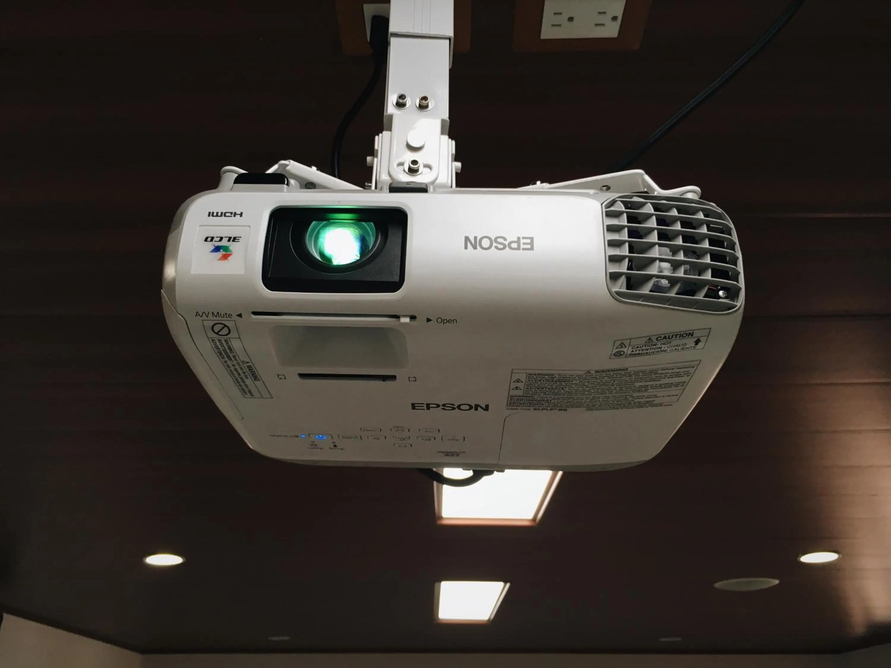 On site in Hotel RDG