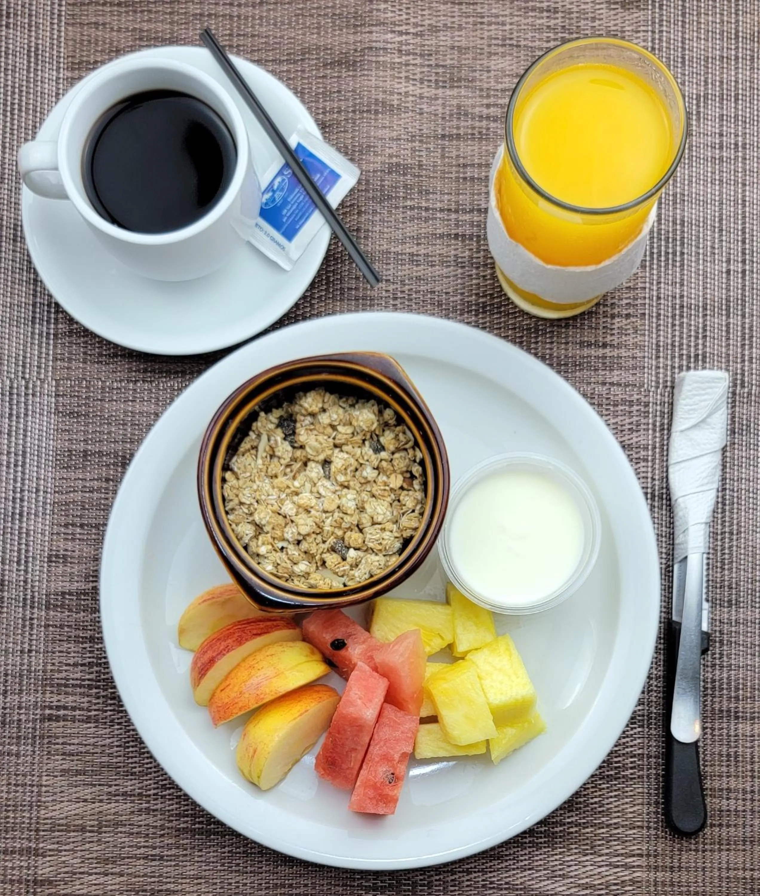 Breakfast in Hotel RDG