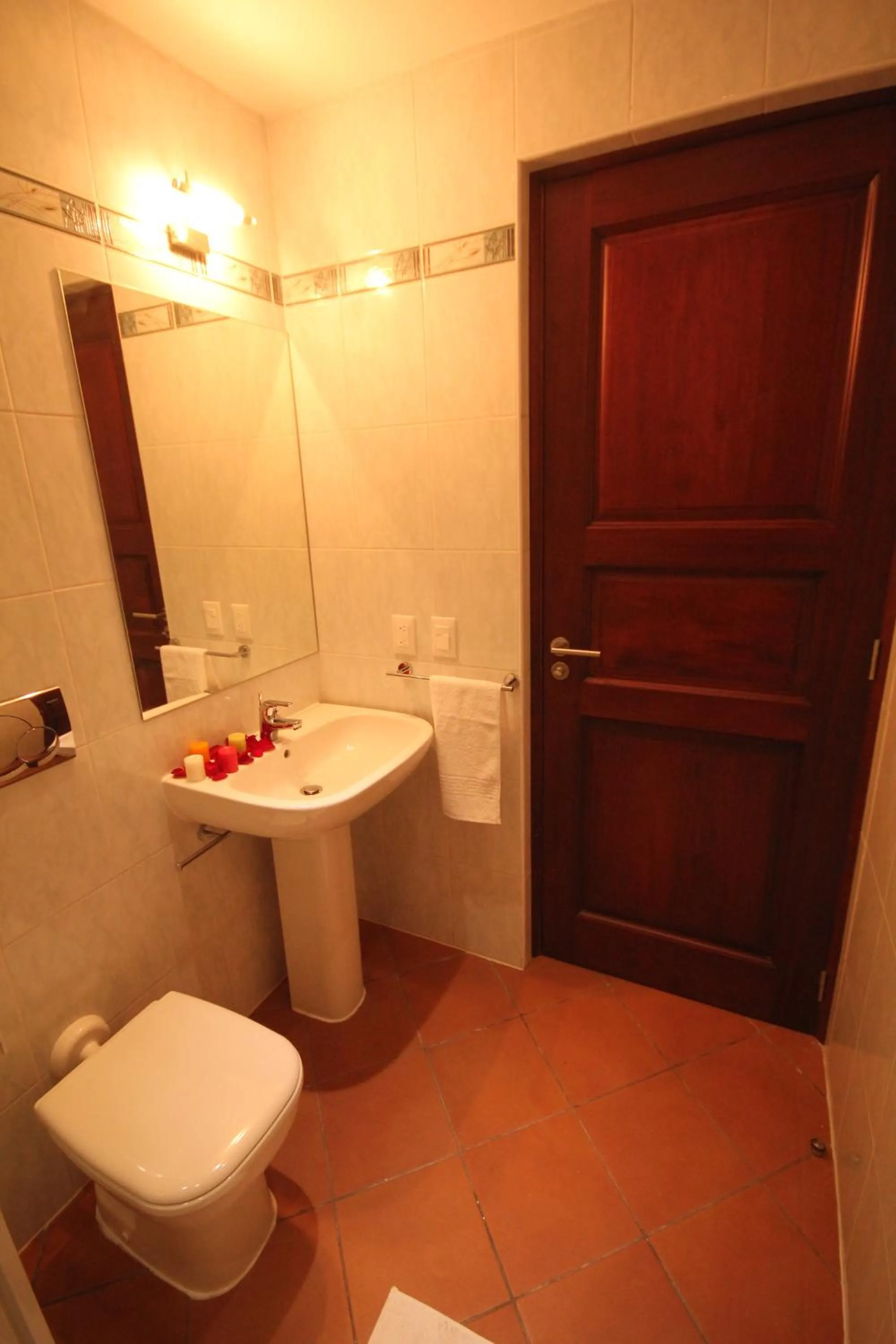 Bathroom in Hotel RDG