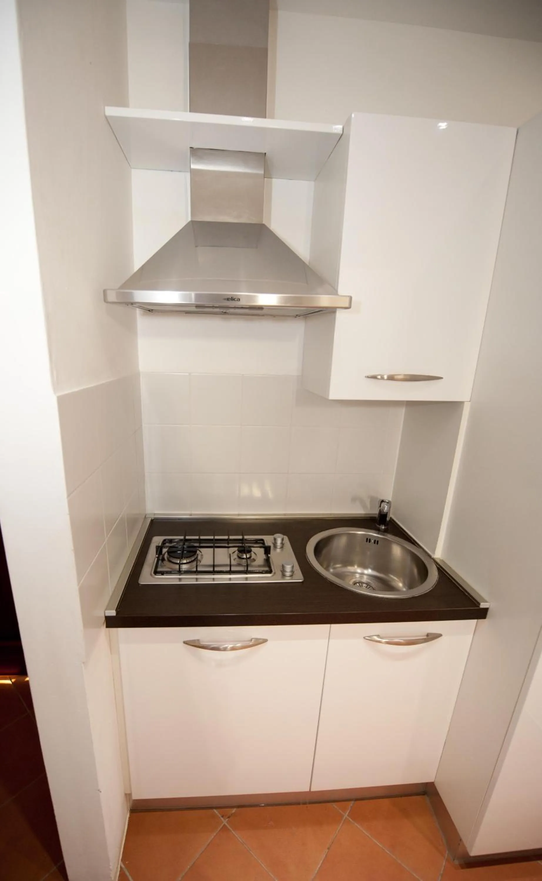 Kitchen or kitchenette in Hotel RDG