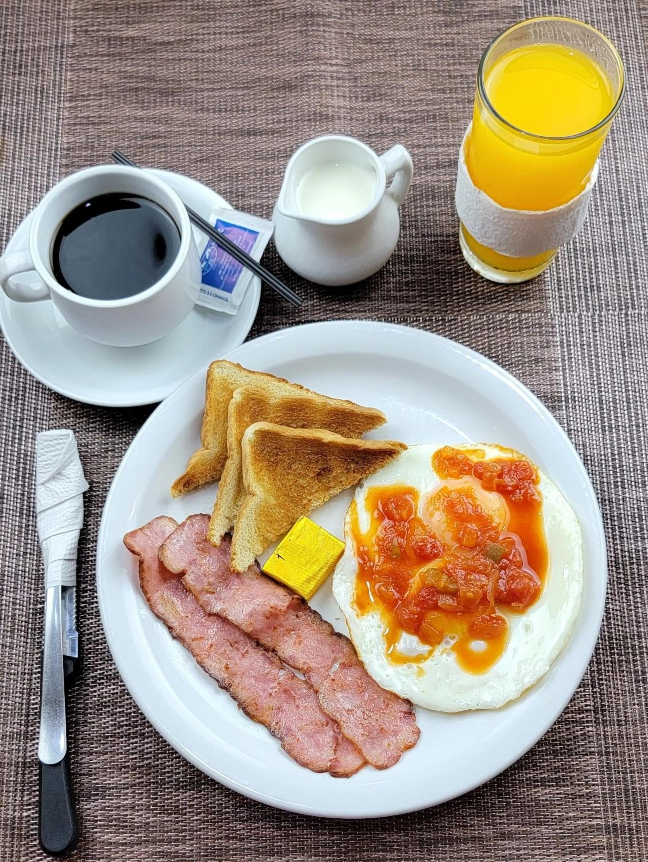 Food and drinks in Hotel RDG